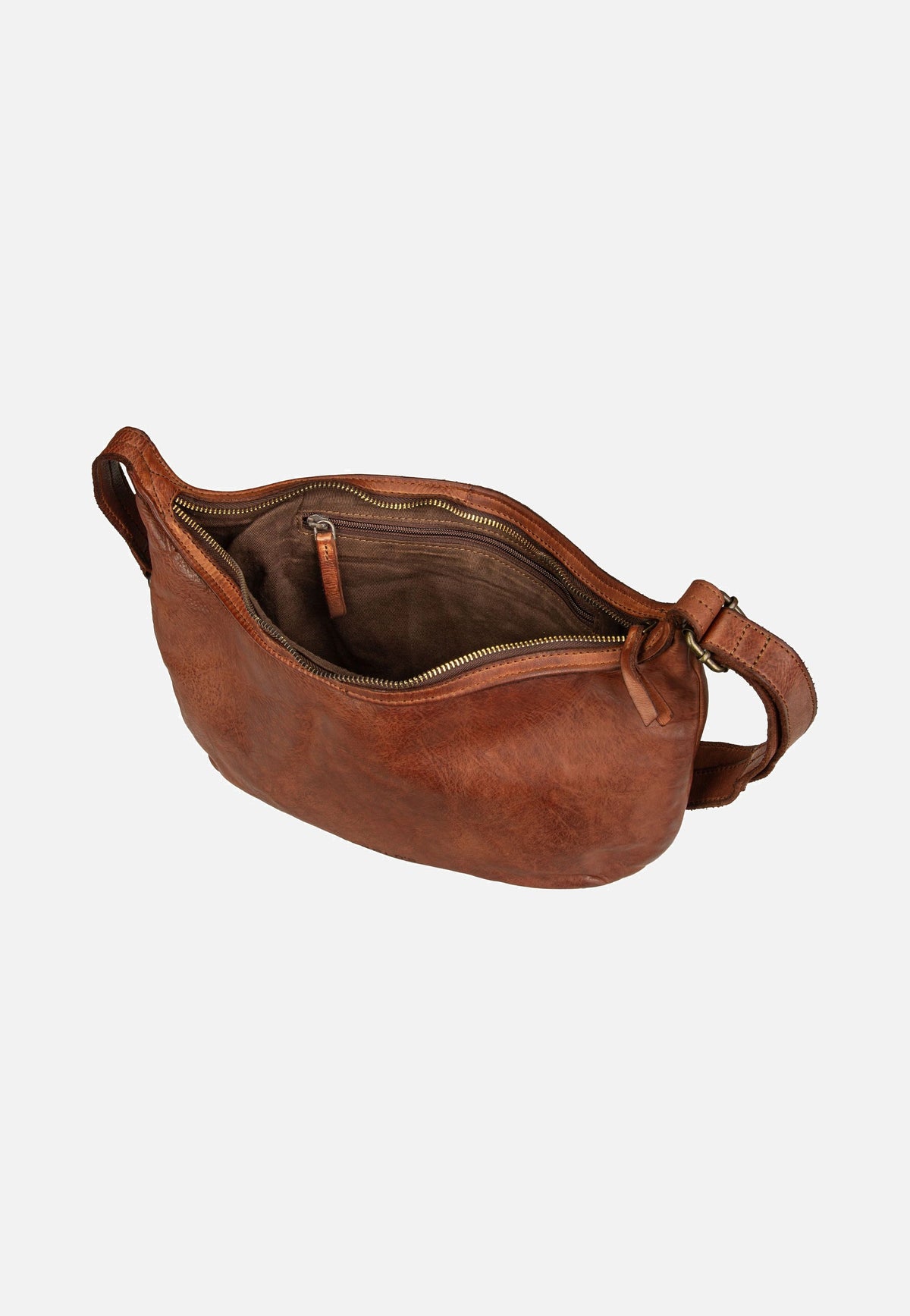 Harold's Submarine SU86 Cognac Crossbody Bag