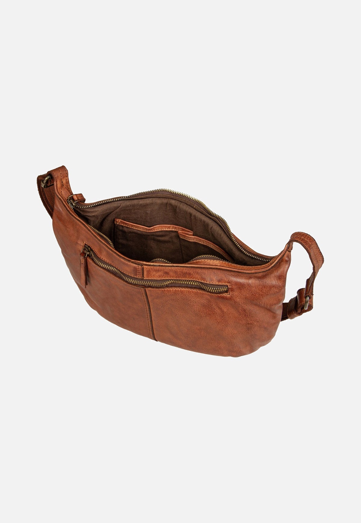 Harold's Submarine SU86 Cognac Crossbody Bag