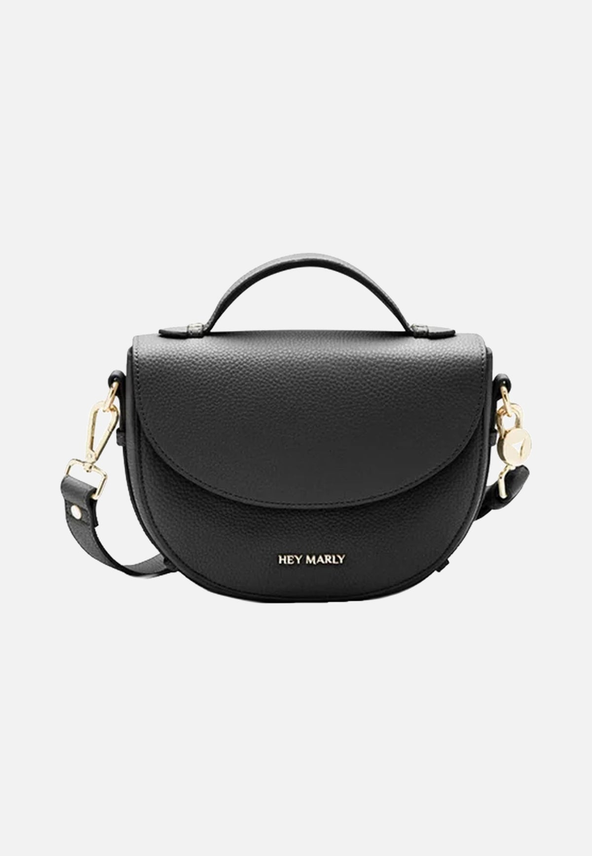 Hey Marly Soul Sister Black Handle Bag