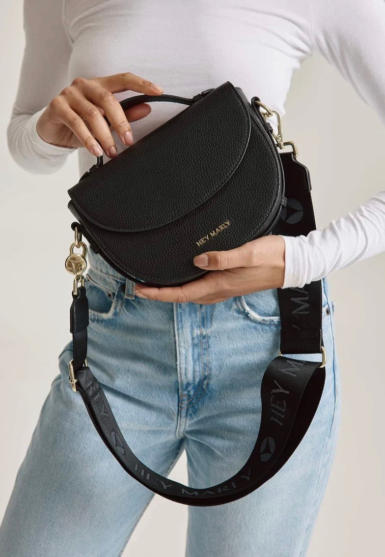 Hey Marly Soul Sister Black Bolsa con asa