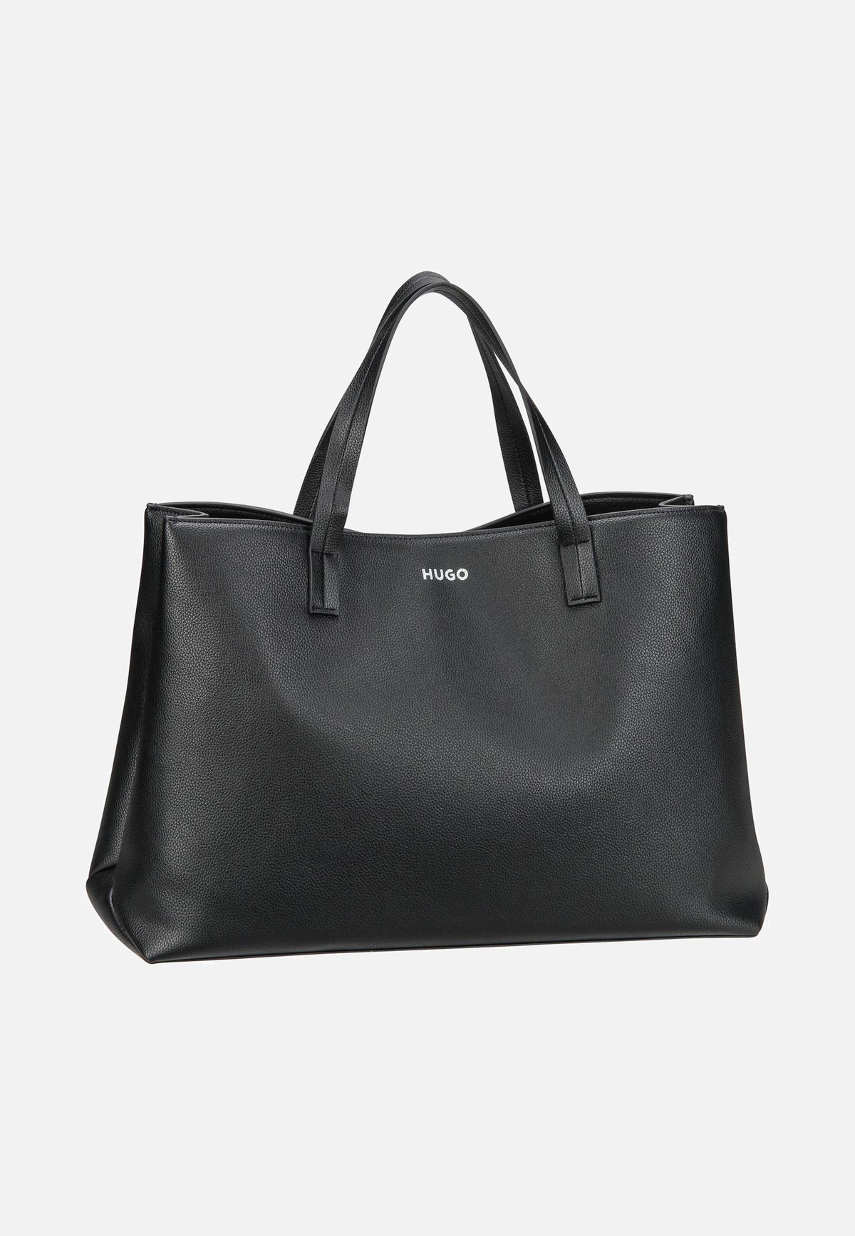 HUGO Bel Tote W.L. 50490150 Black Tote Bag