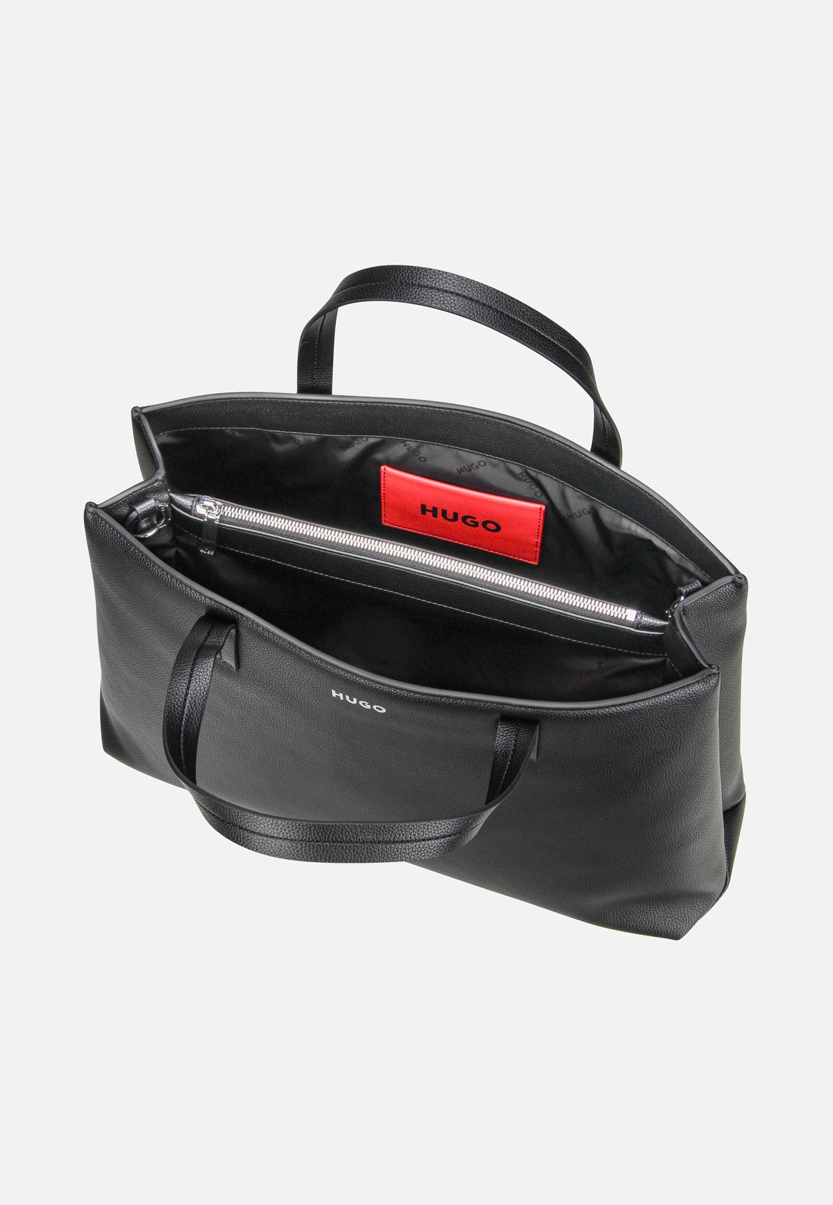 HUGO Bel Tote W.L. 50490150 Black Borsa tote