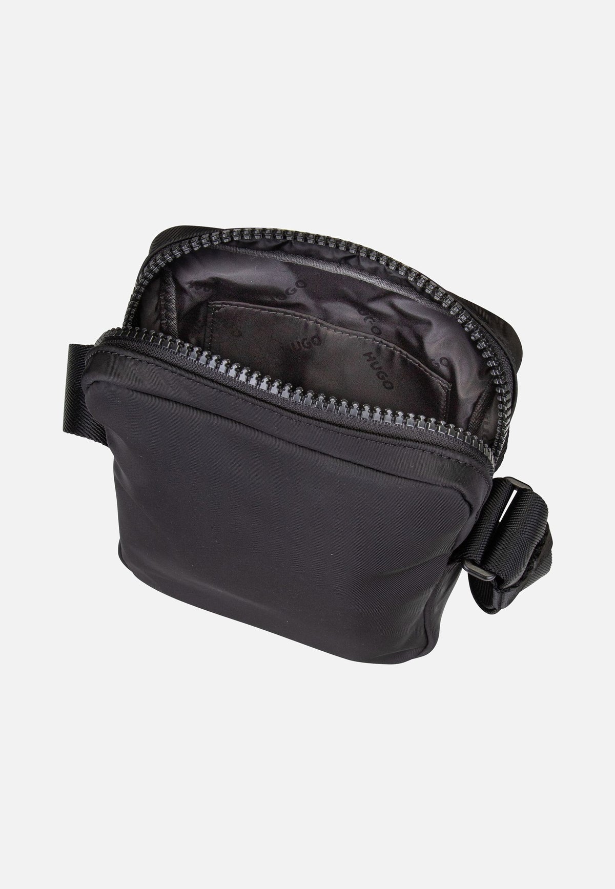 HUGO Ethon 2.0 NorthSouth Zip 50492693 Black Crossbody Bag