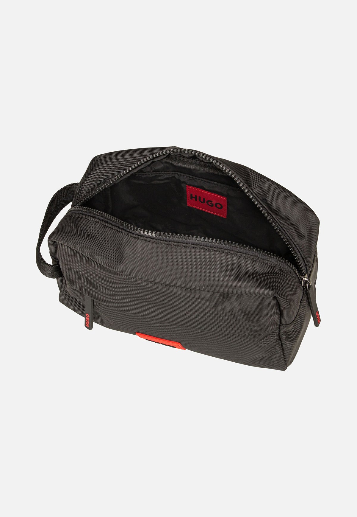 HUGO Ethon 3.0 Washbag 50549012 Black Toiletry Bag