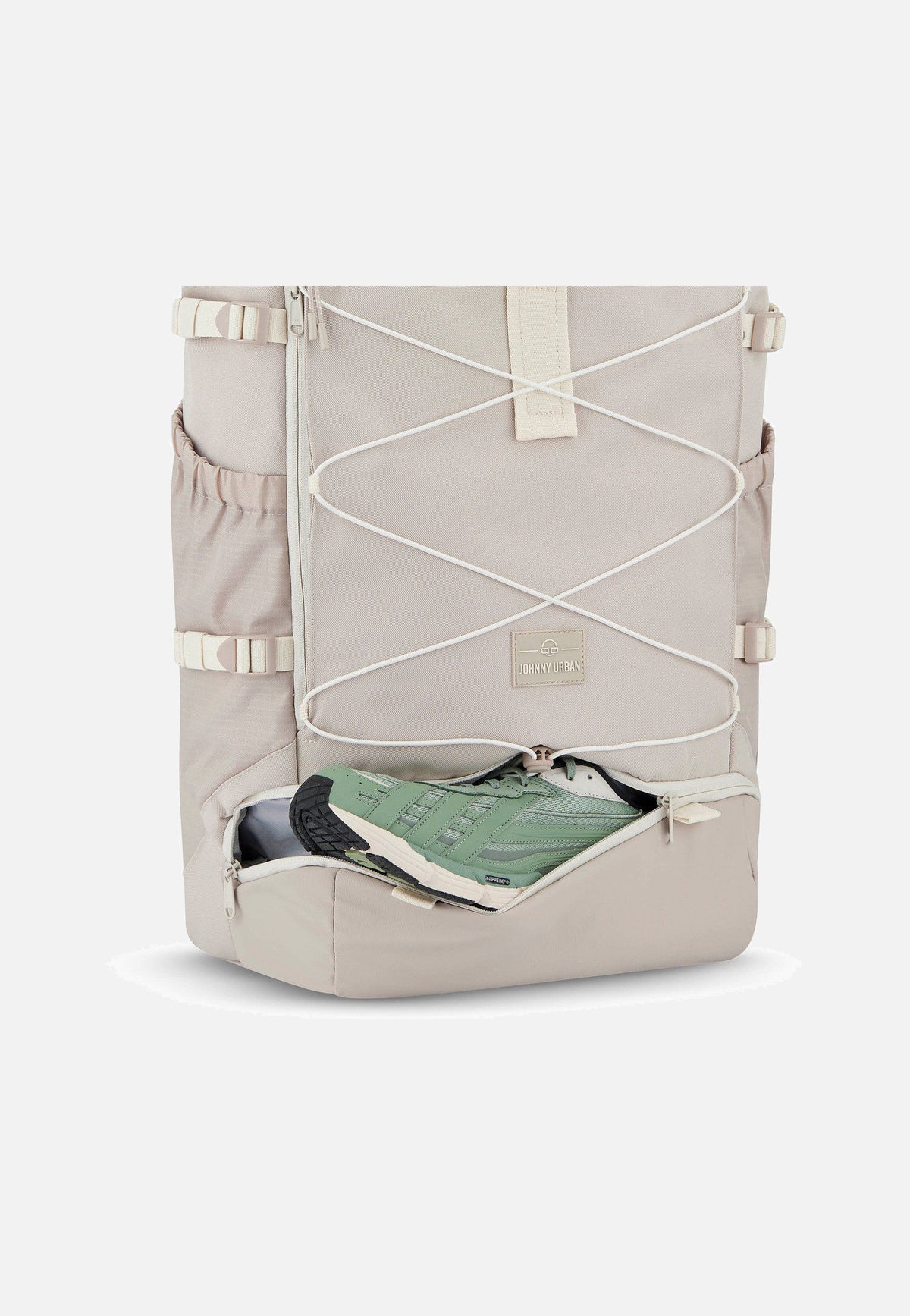 Johnny Urban Allen Large Travel Sand Rolltop Backpack