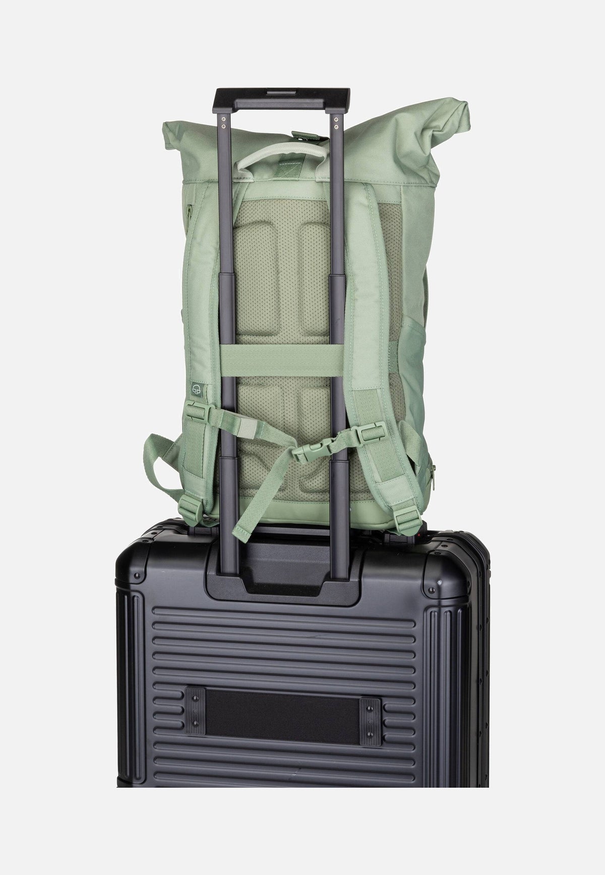Johnny Urban Allen Medium Salbeigrün Rolltop Rugzak