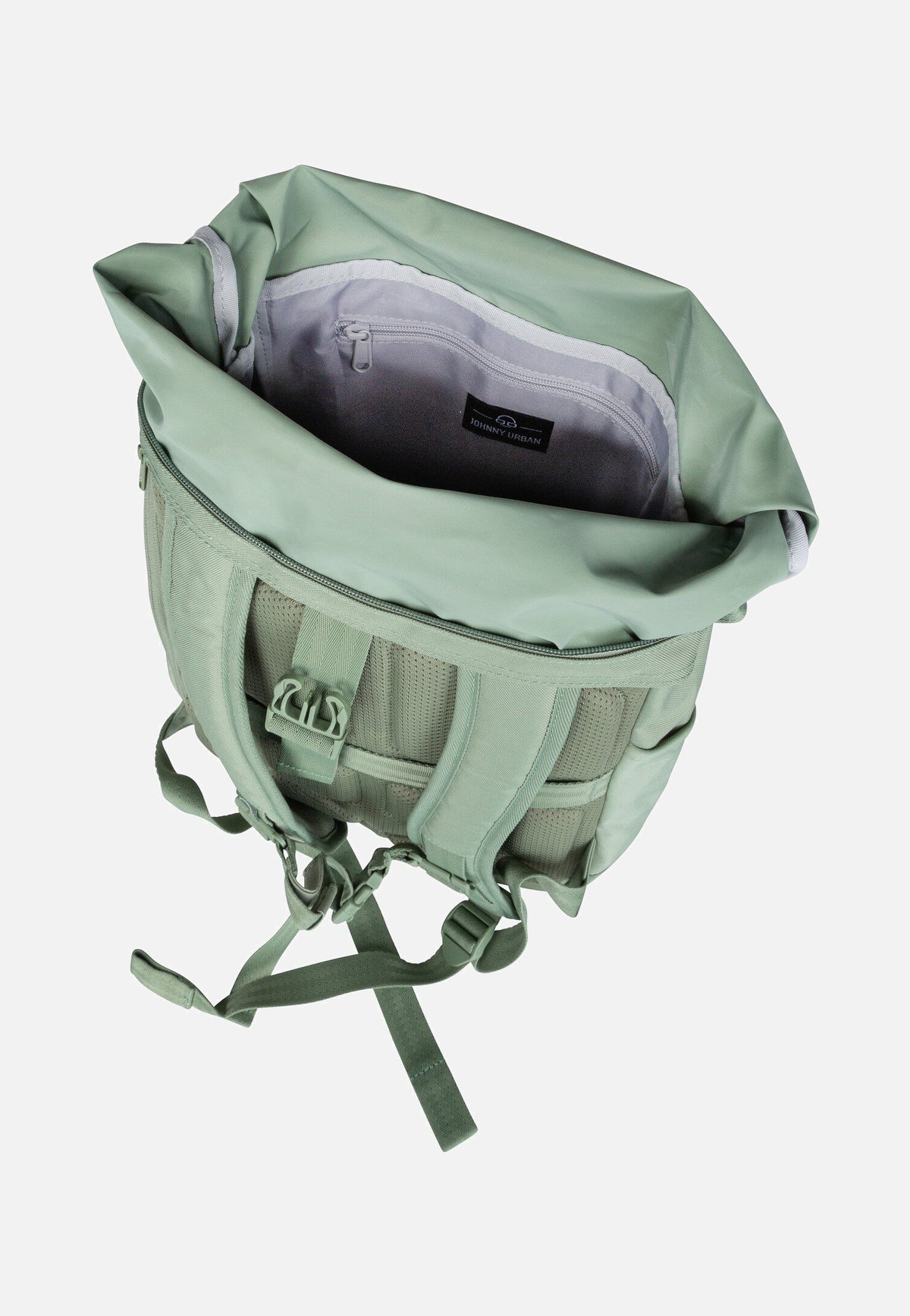 Johnny Urban Allen Medium Salbeigrün Rolltop Rugzak
