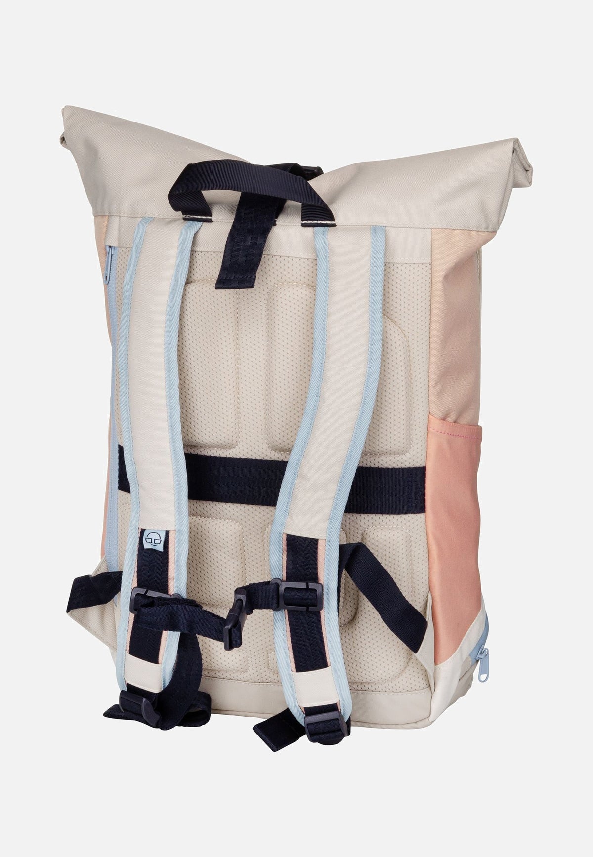 Johnny Urban Allen Medium Sand-Rosa Sac à dos à enroulement