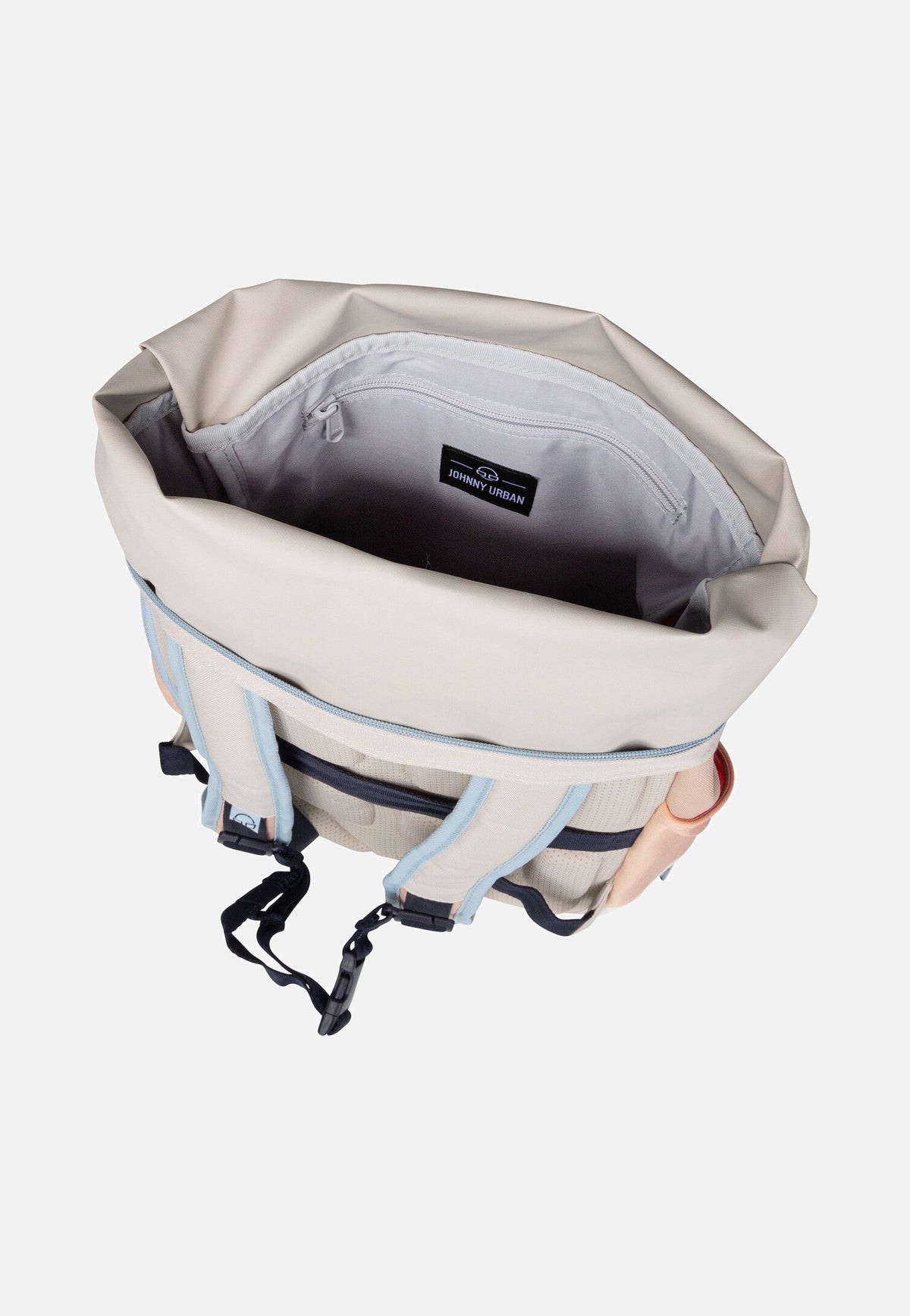 Johnny Urban Allen Medium Sand-Rosa Sac à dos à enroulement
