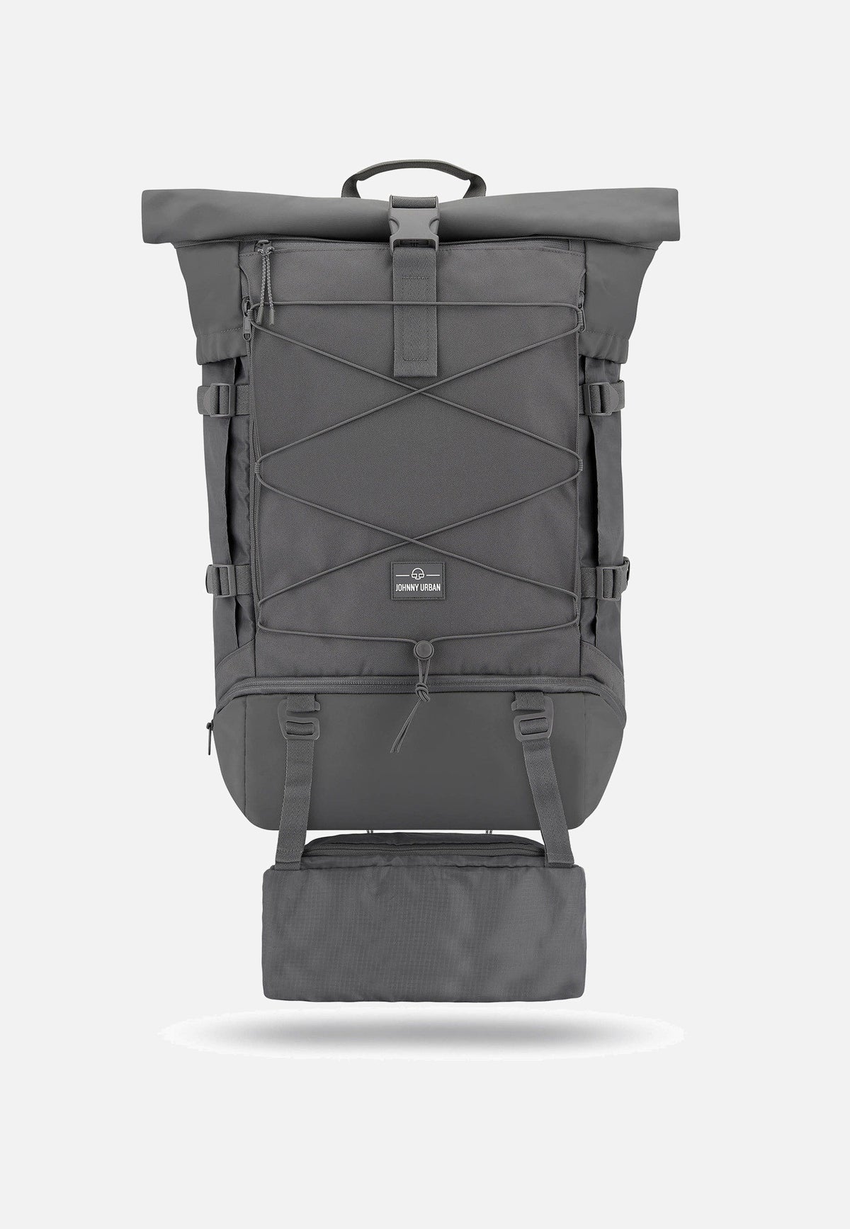 Johnny Urban Allen XL Travel Dunkelgrau Zaino arrotolabile