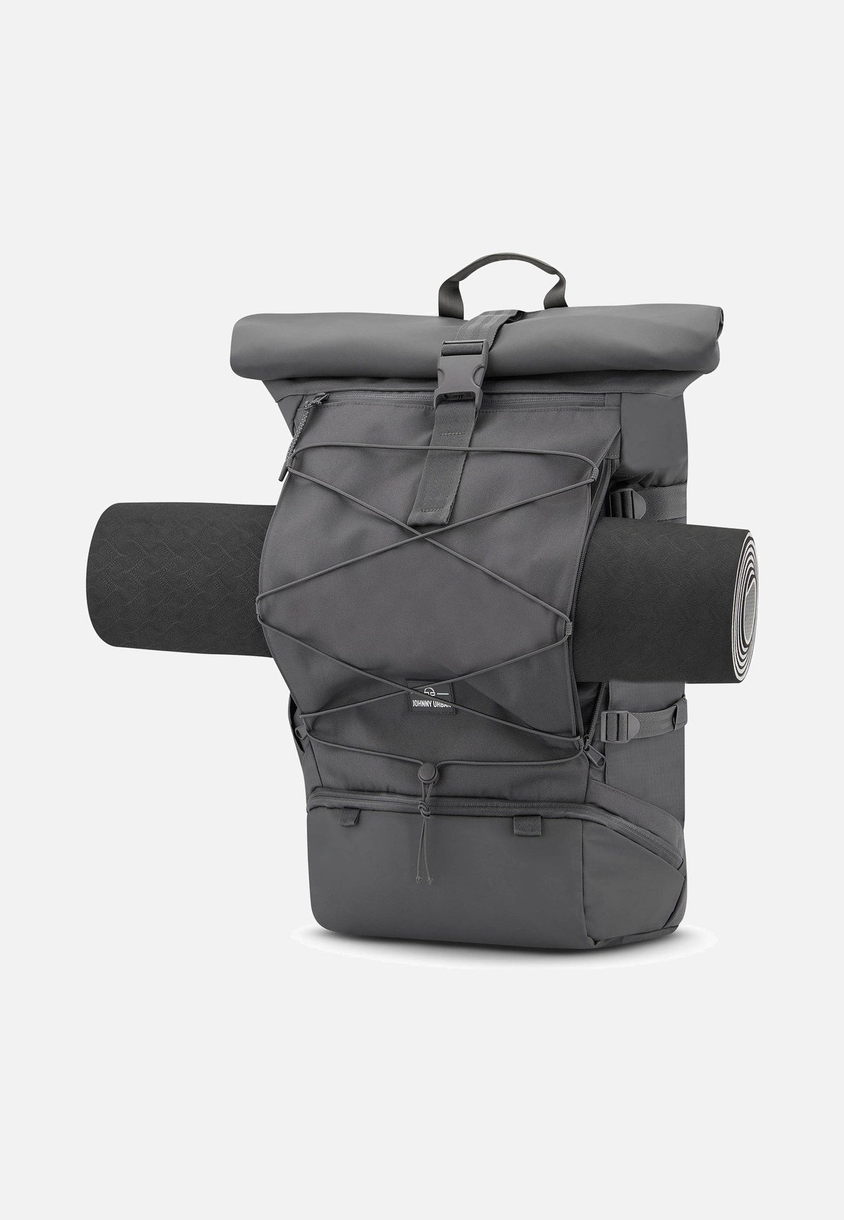 Johnny Urban Allen XL Travel Dunkelgrau Zaino arrotolabile