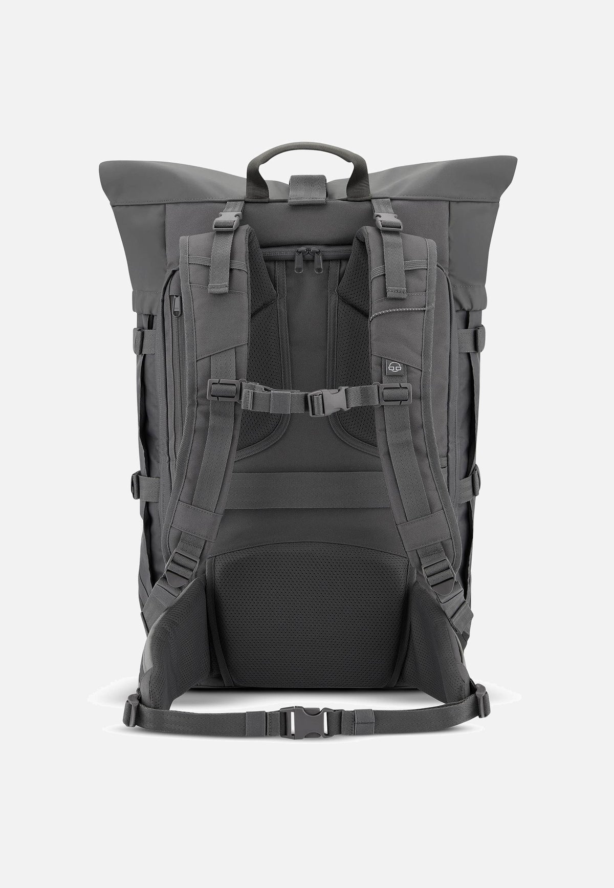 Johnny Urban Allen XL Travel Dunkelgrau Sac à dos à enroulement