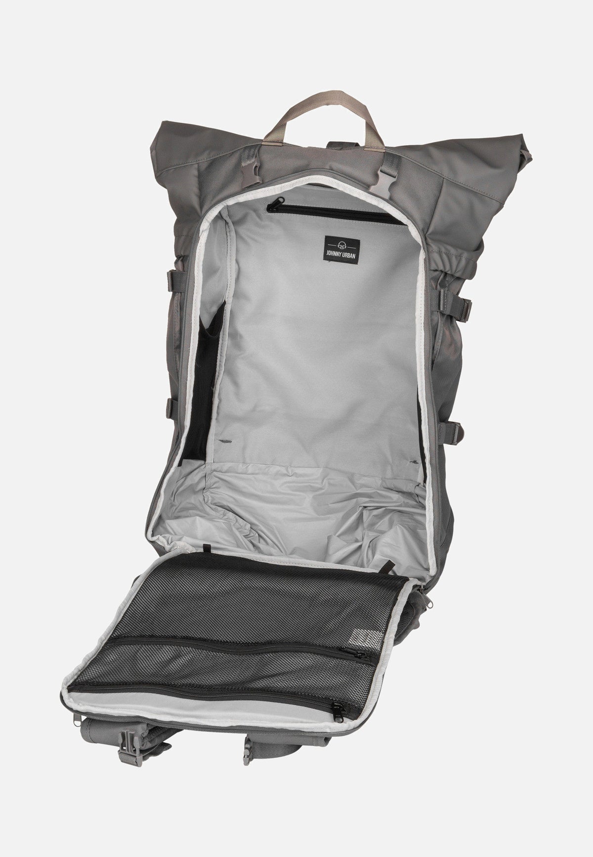 Johnny Urban Allen XL Travel Dunkelgrau Zaino arrotolabile