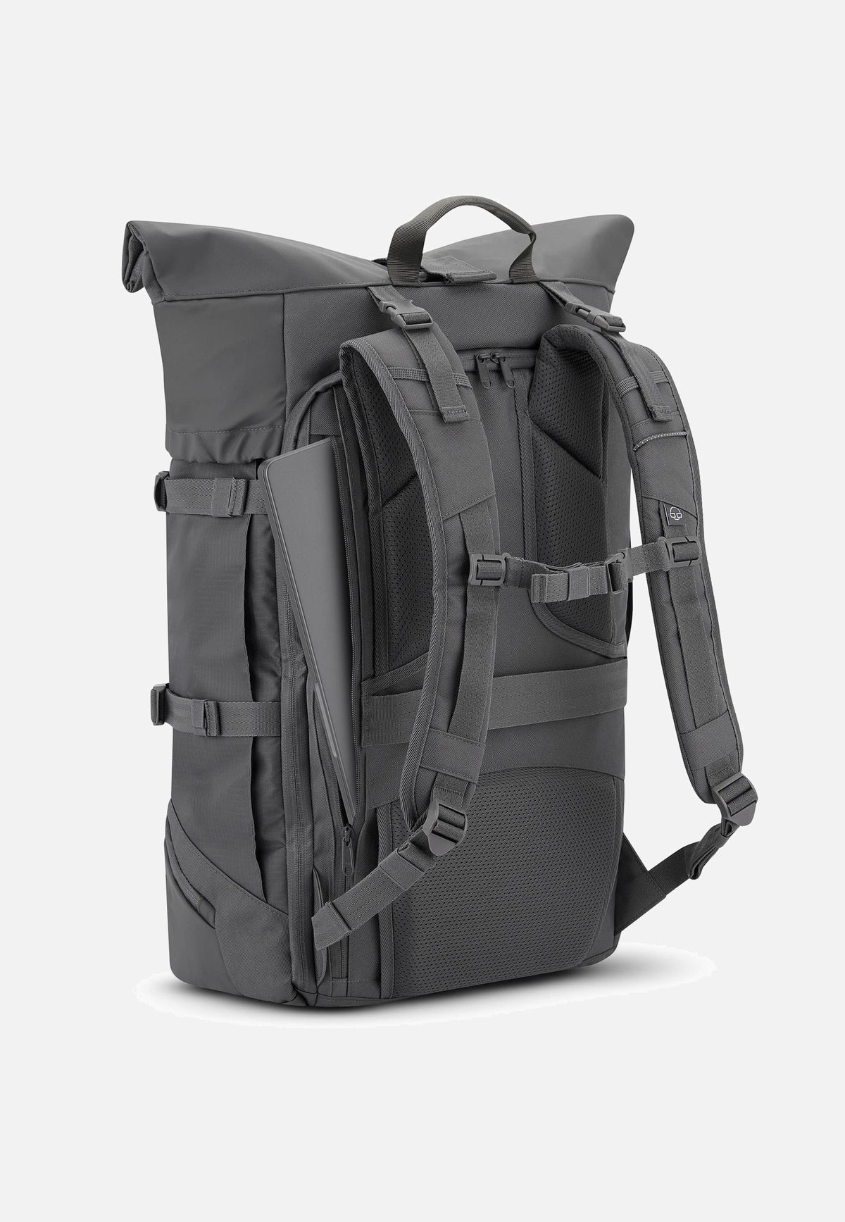 Johnny Urban Allen XL Travel Dunkelgrau Zaino arrotolabile
