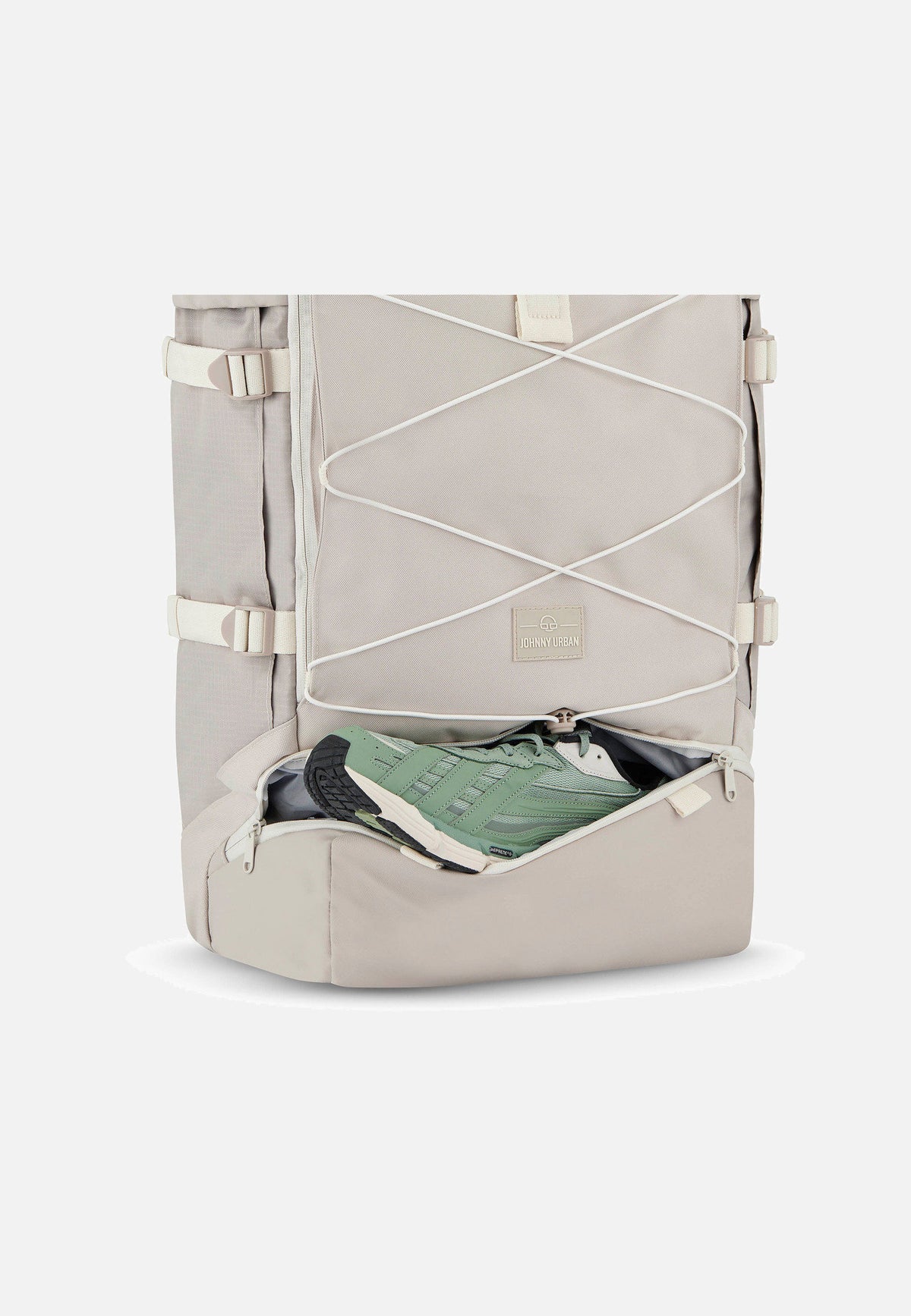 Johnny Urban Allen XL Travel Sand Rolltop Backpack