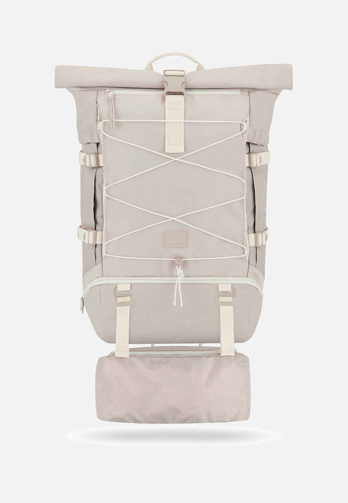 Johnny Urban Allen XL Travel Sand Rolltop Backpack