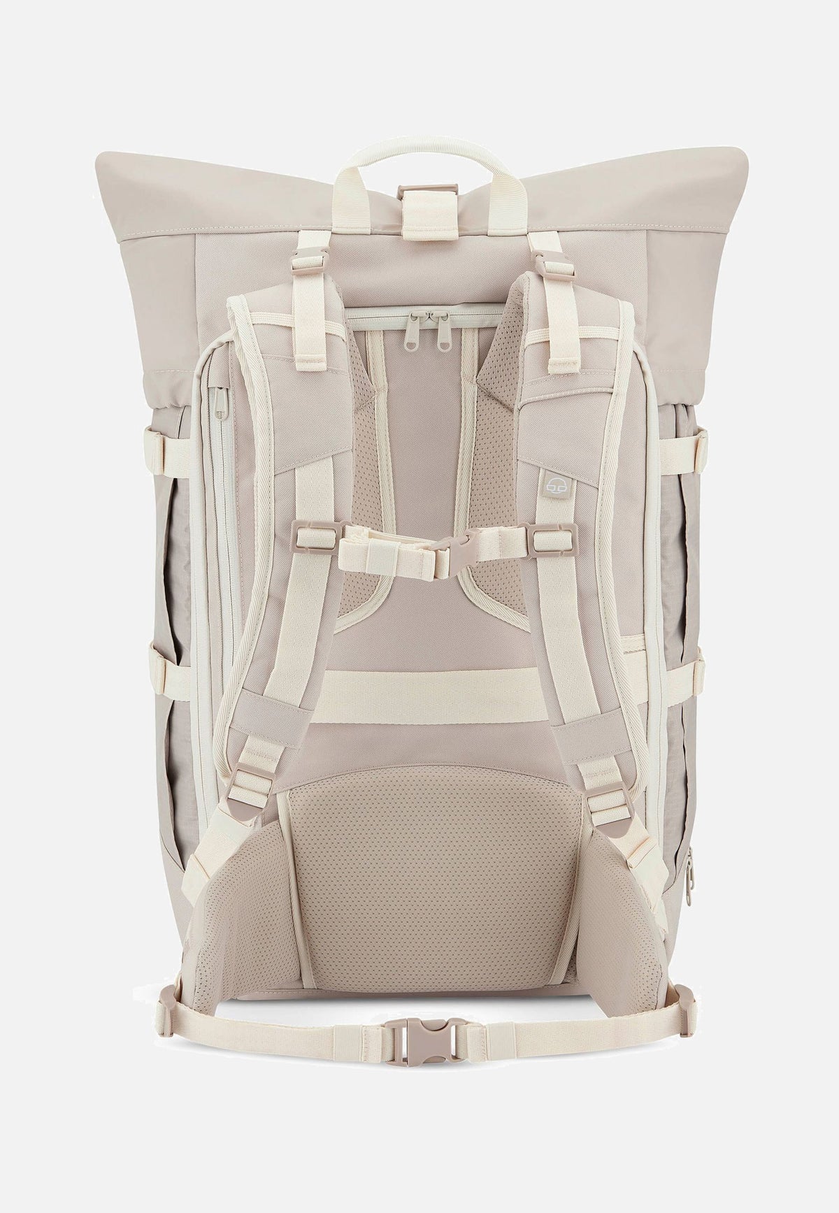 Johnny Urban Allen XL Travel Sand Rolltop Backpack
