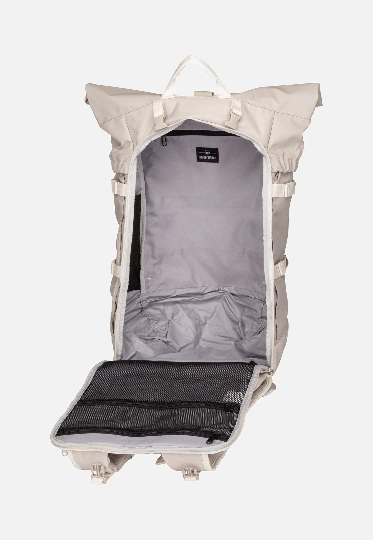 Johnny Urban Allen XL Travel Sand Rolltop Backpack