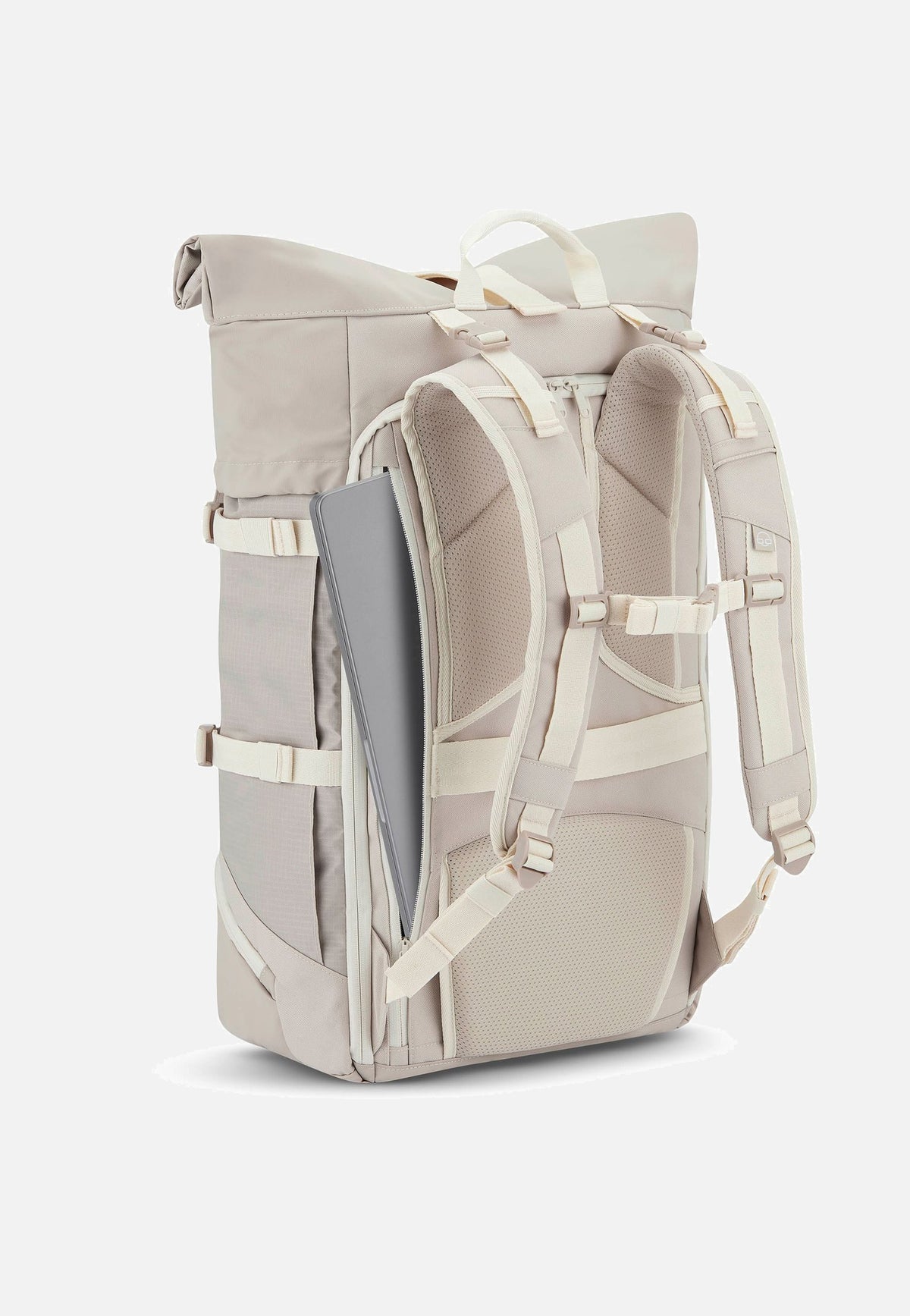 Johnny Urban Allen XL Travel Sand Rolltop Backpack