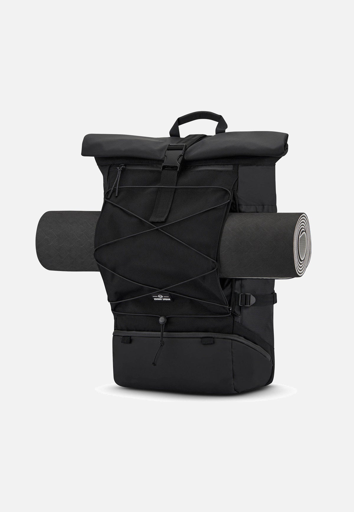 Johnny Urban Allen XL Travel Schwarz Zaino arrotolabile