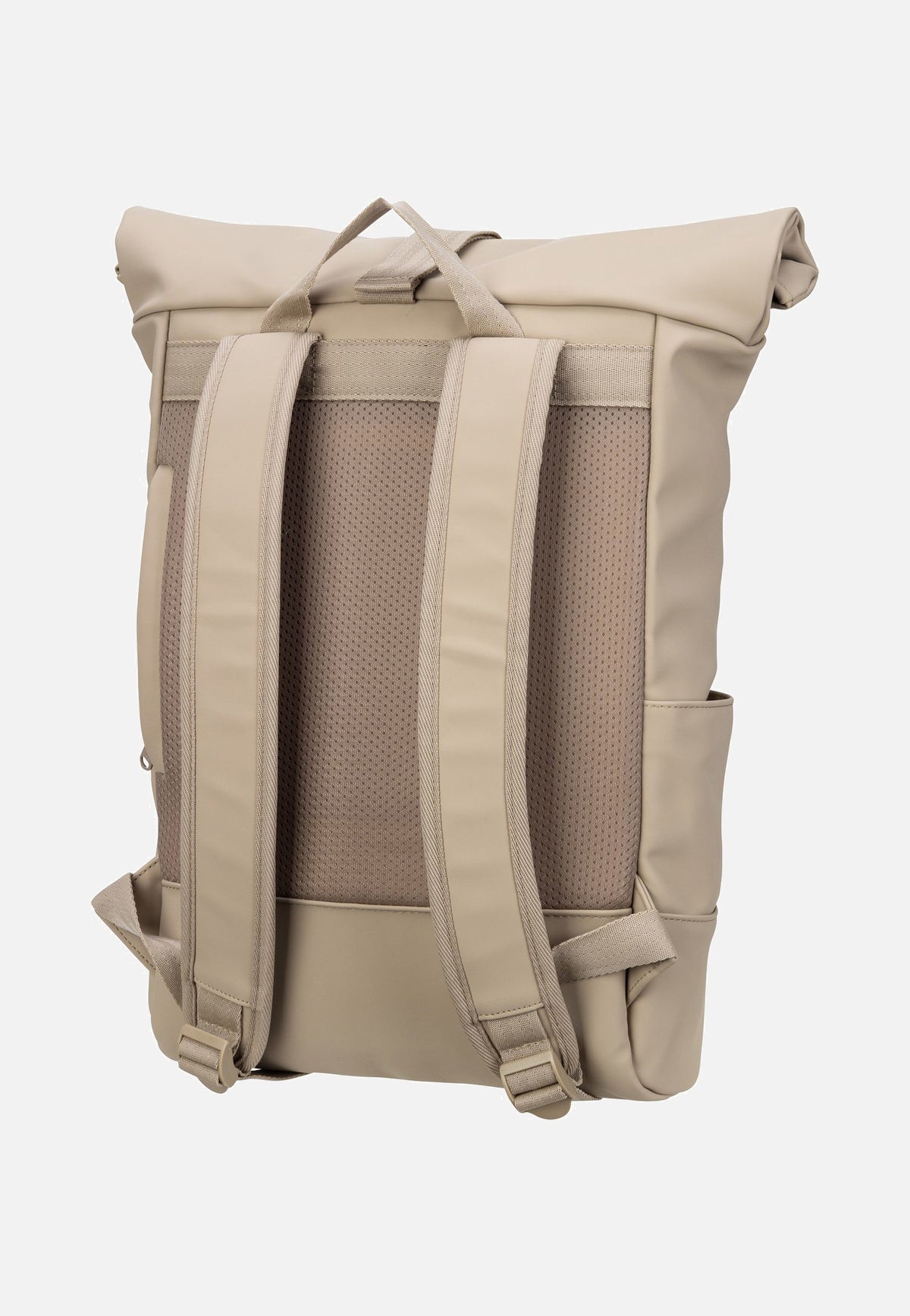 Johnny Urban Harvey Beige Rolltop Backpack