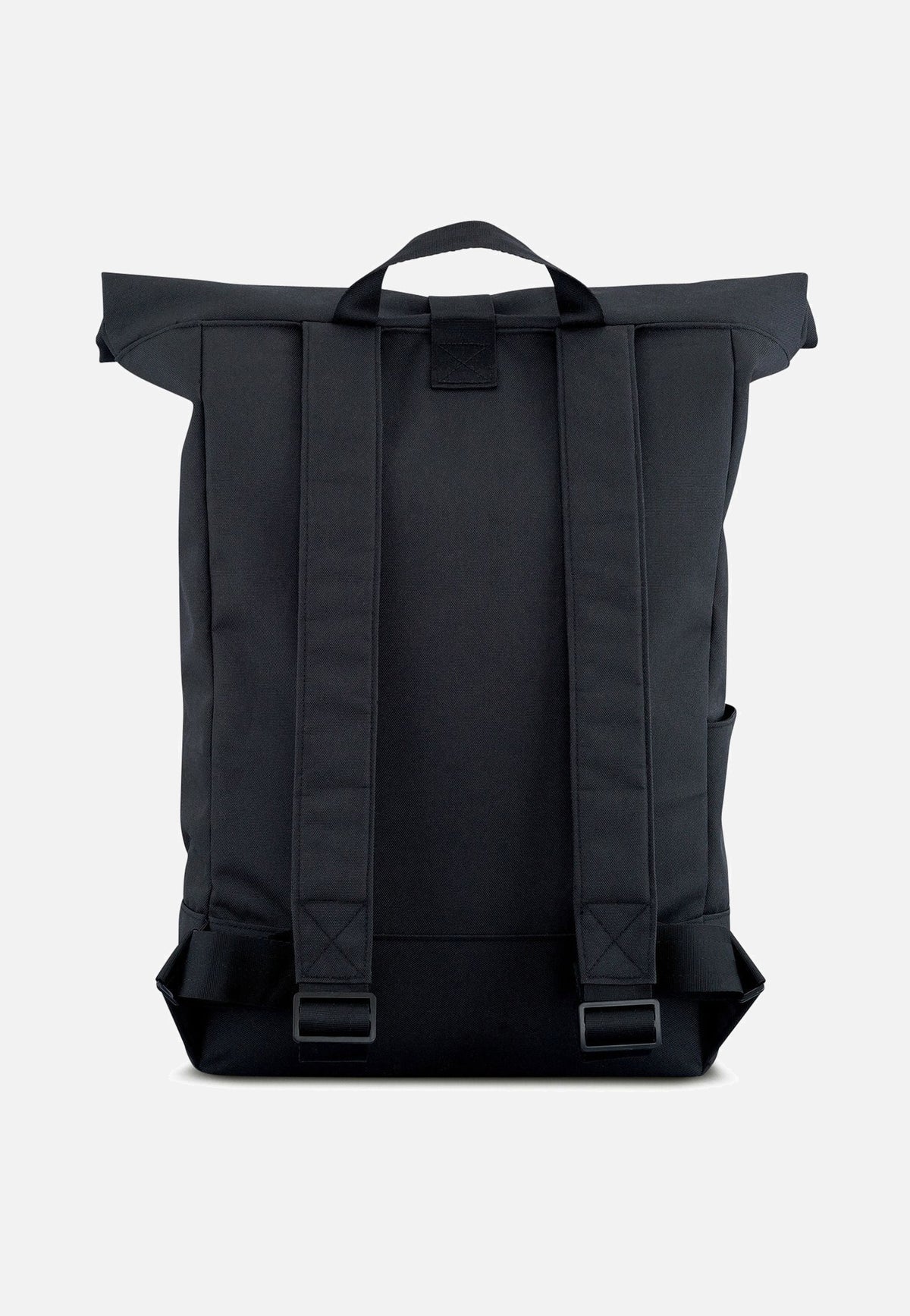 Johnny Urban Robin Large Schwarz Rolltop Backpack