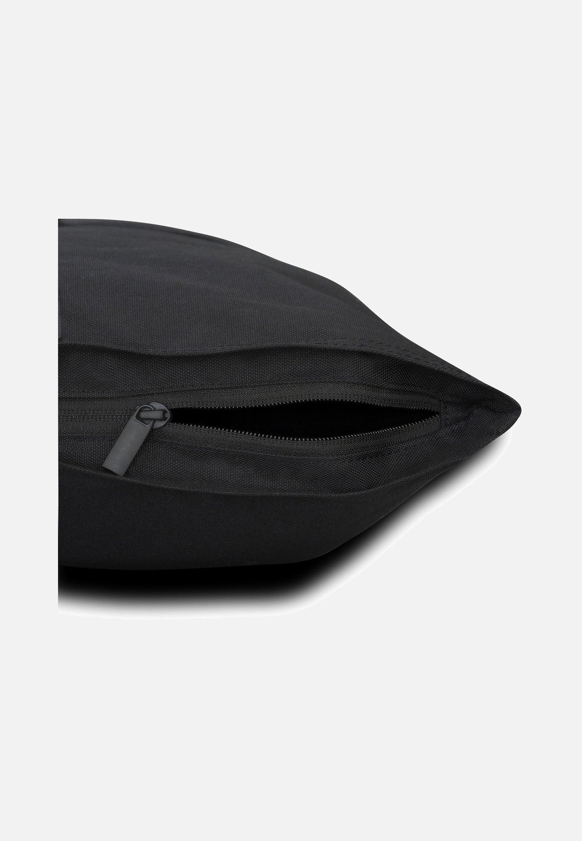 Johnny Urban Robin Medium Schwarz Rolltop Backpack