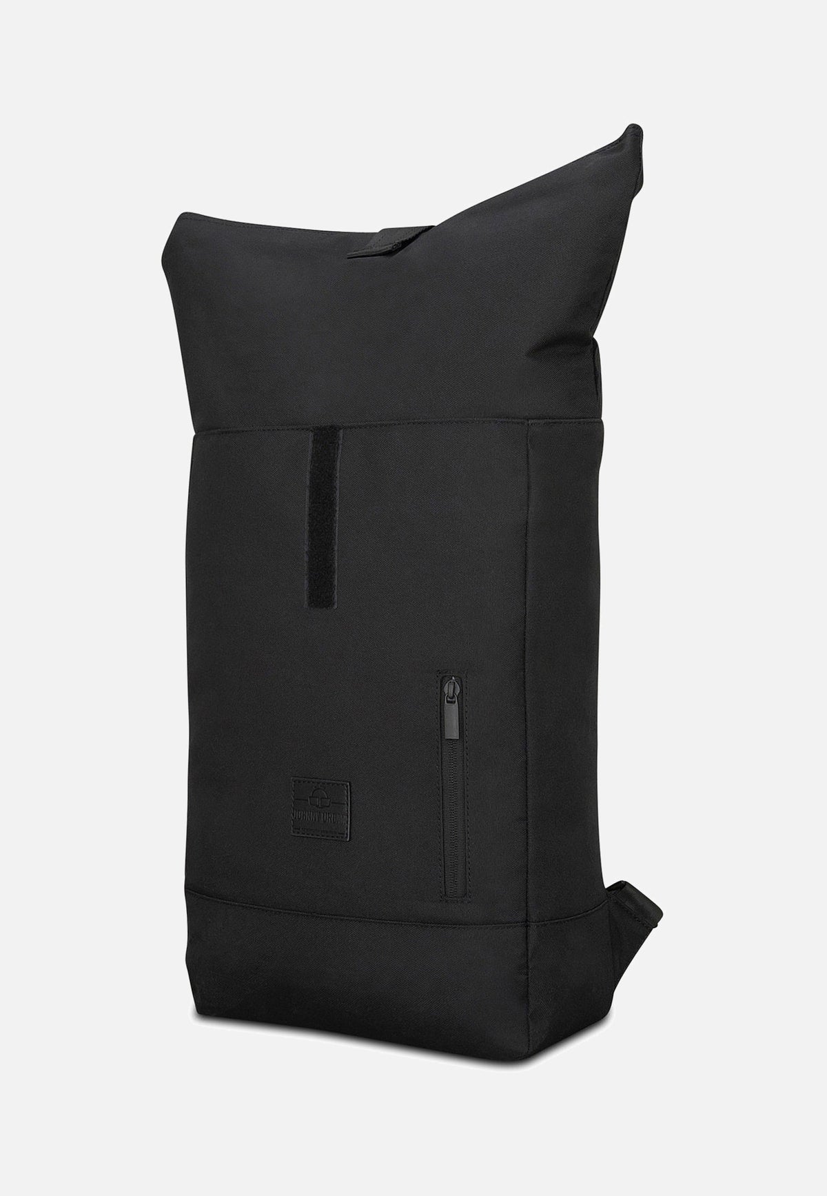 Johnny Urban Robin Medium Schwarz Rolltop Backpack