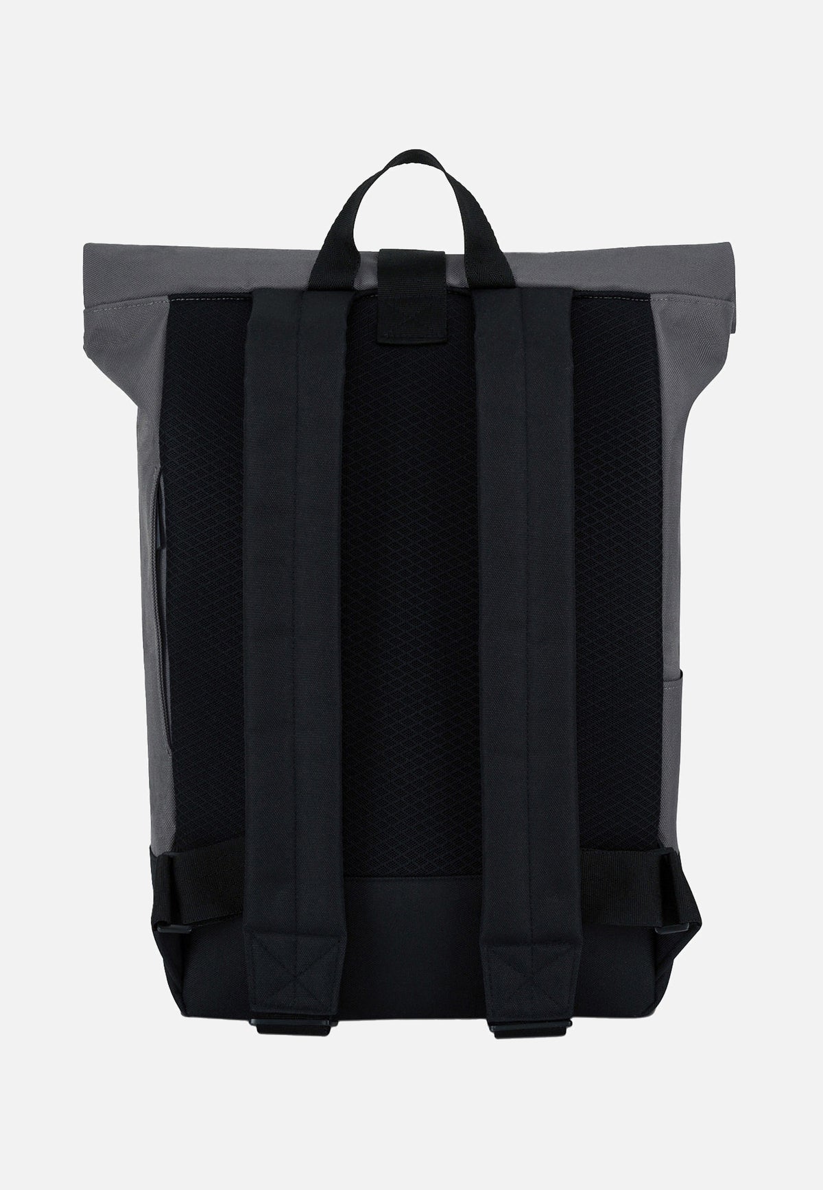 Johnny Urban Ryan Grau-Rosa Rolltop Rugzak