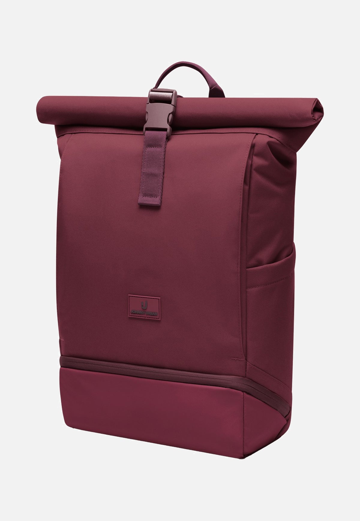 Johnny Urban Allen Large Burgundy Rolltop Backpack