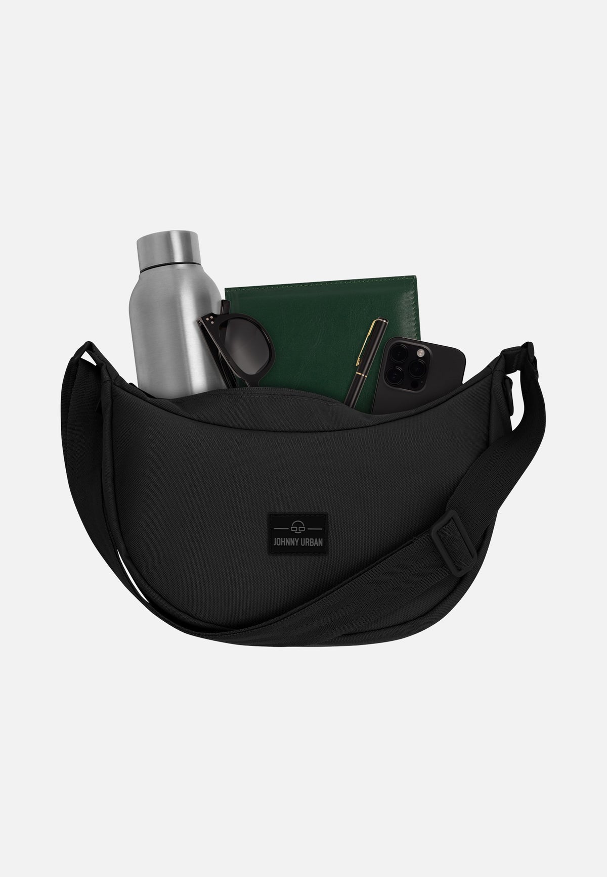 Johnny Urban Ally Medium Black Schoudertas