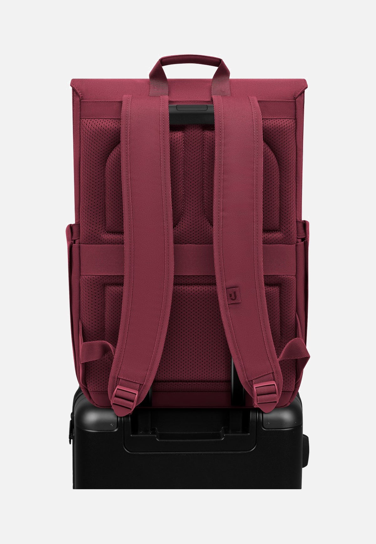 Johnny Urban Mika Burgundy Backpack