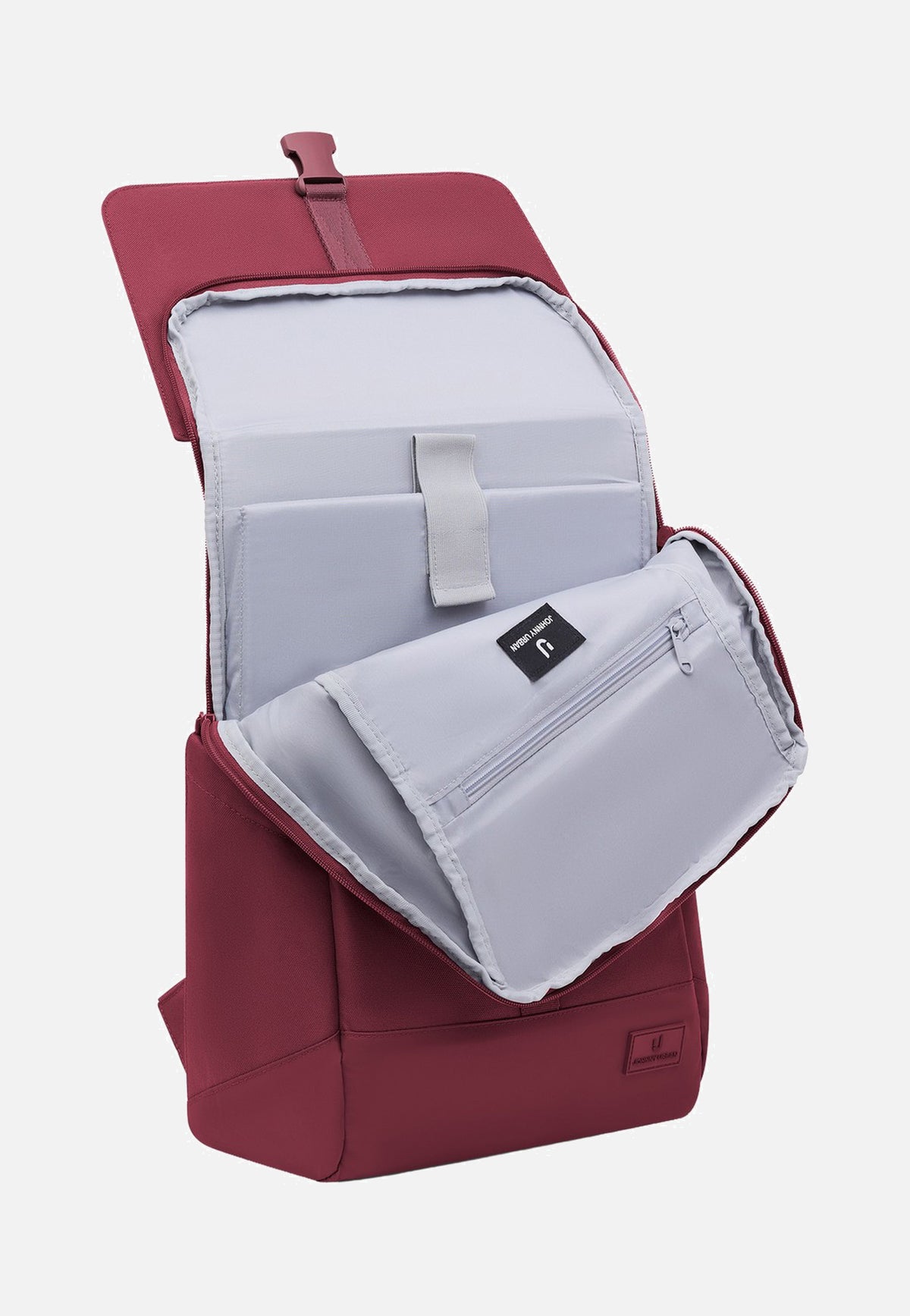 Johnny Urban Mika Burgundy Backpack