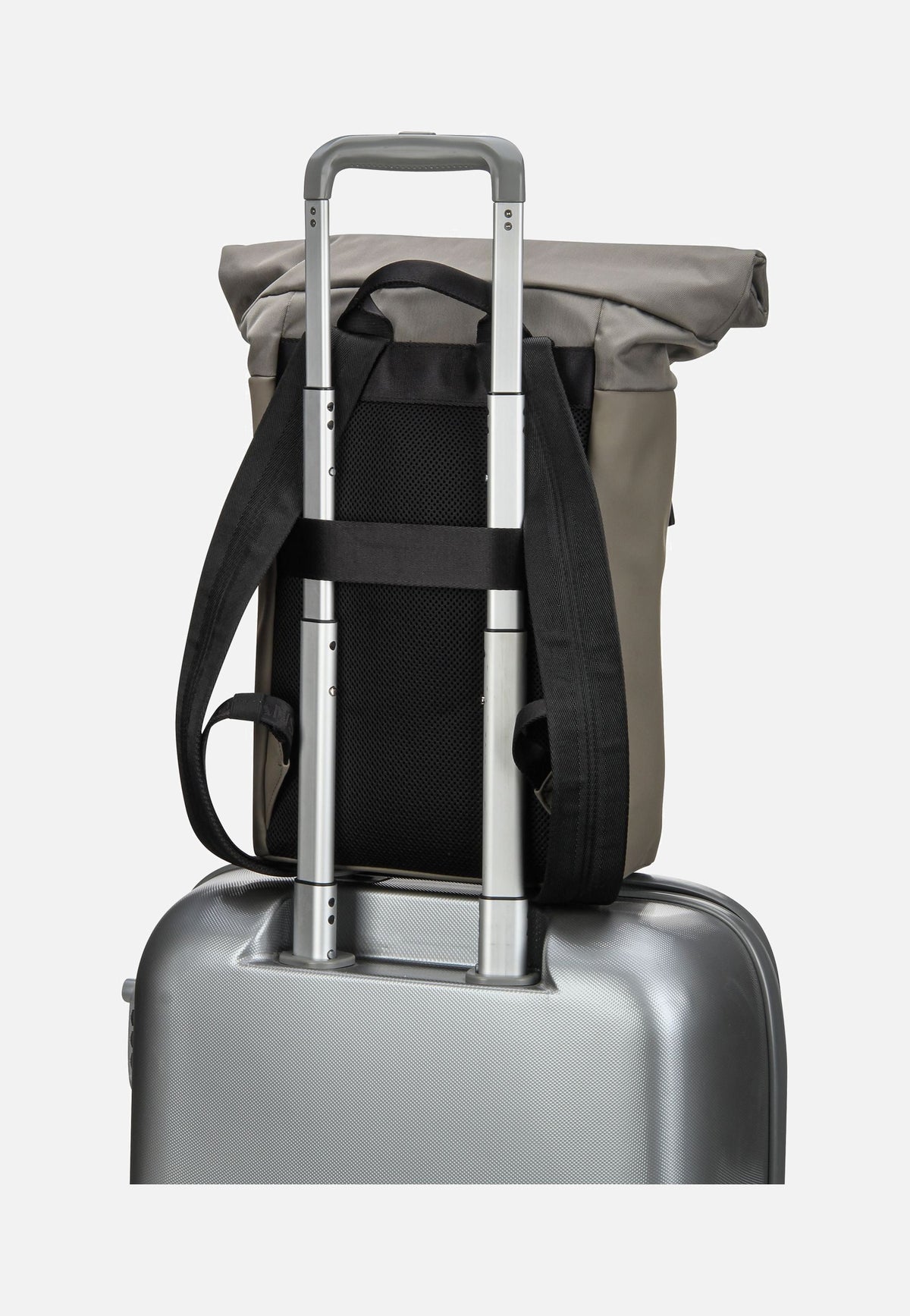 Joop Atessa Tino SVZ Mud Rolltop Backpack