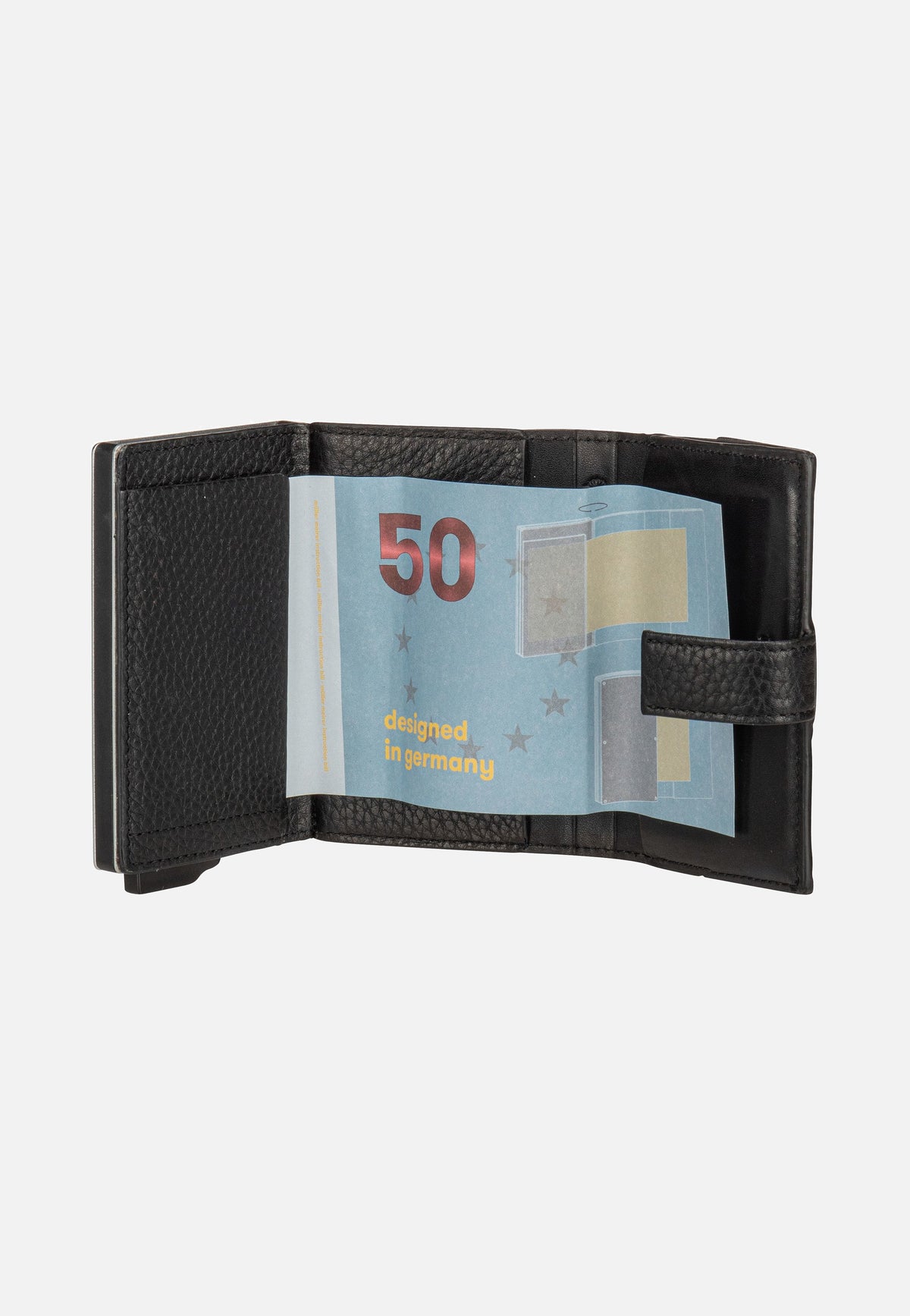 Joop Cardona C Three E-Cage SV8 Black Card Holder