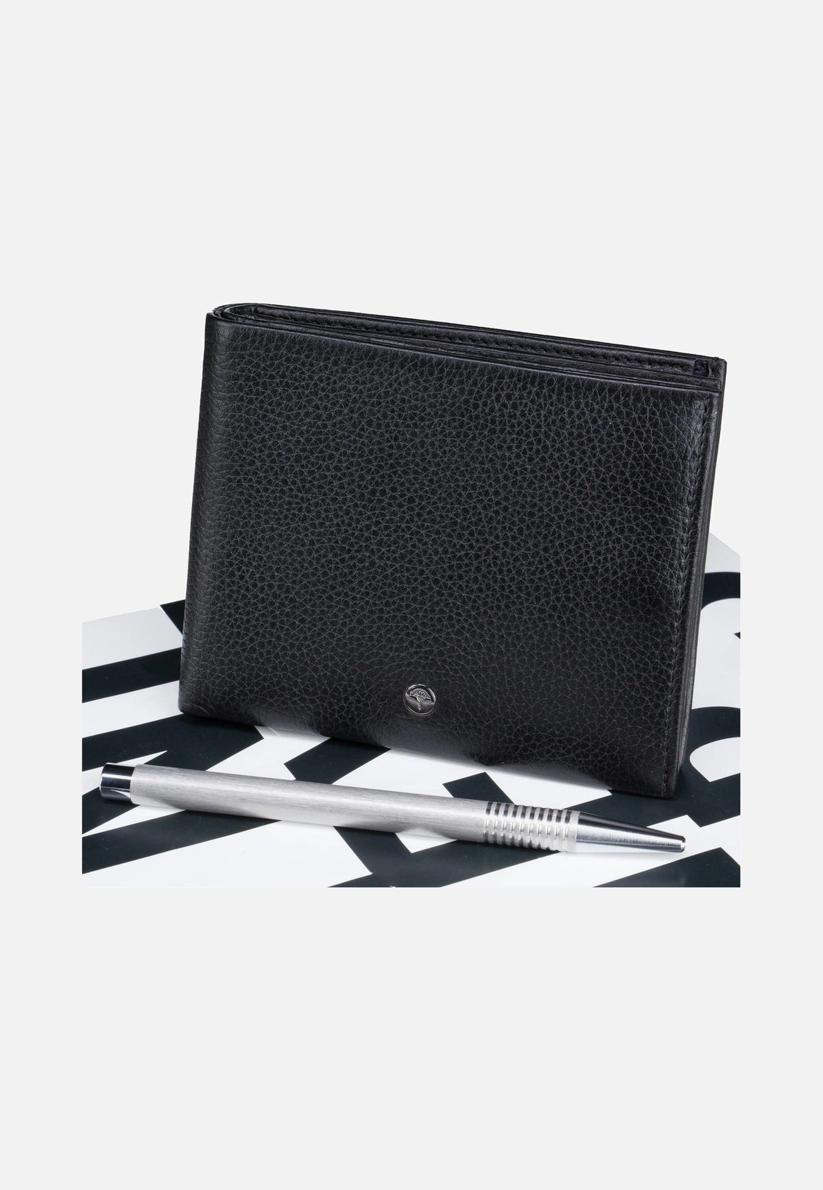 Joop Cardona Minos BillFold H14 Black Wallet