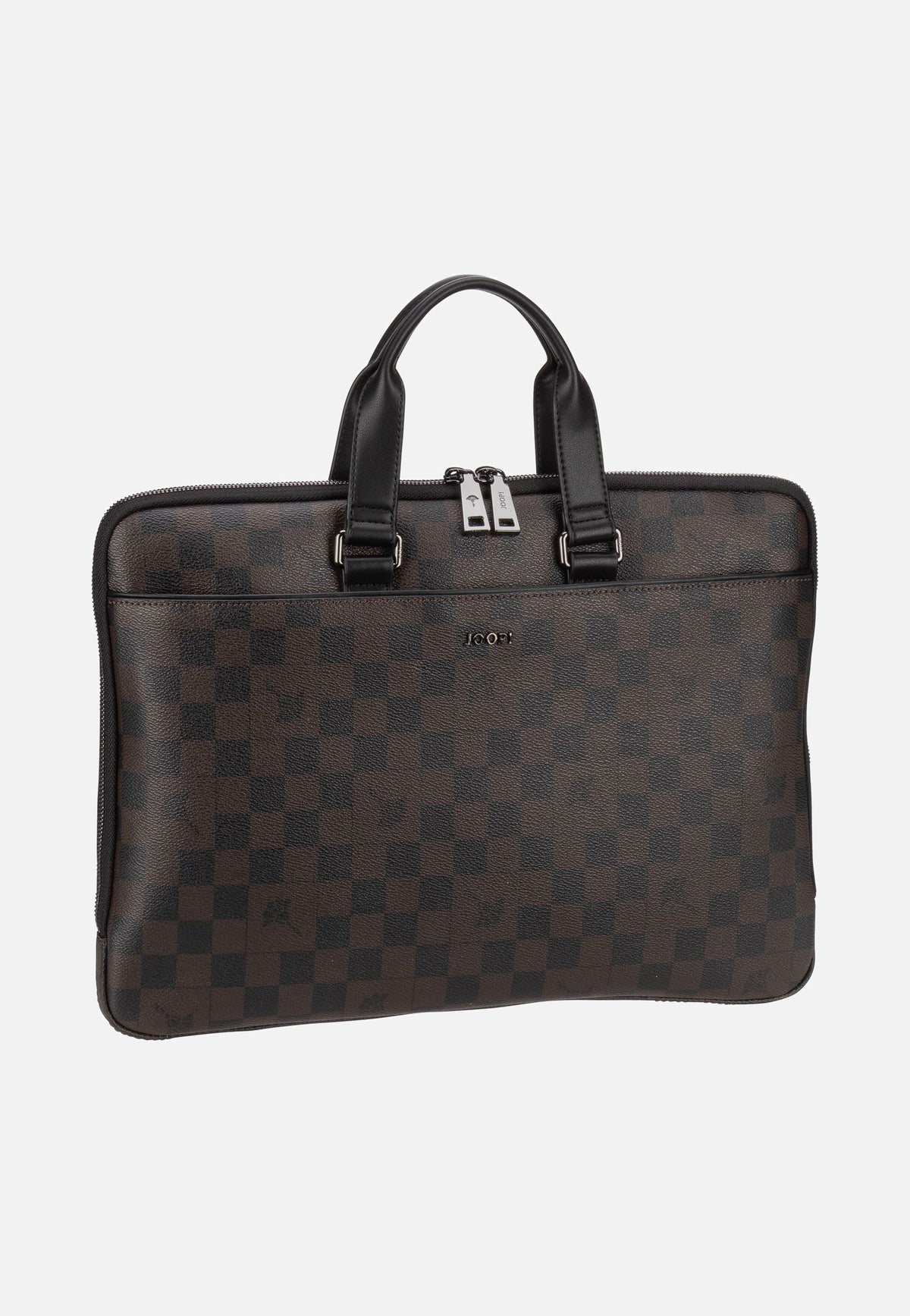 Joop Cortina Piazza Janus Sleeve SHZ Seal Brown Mallette