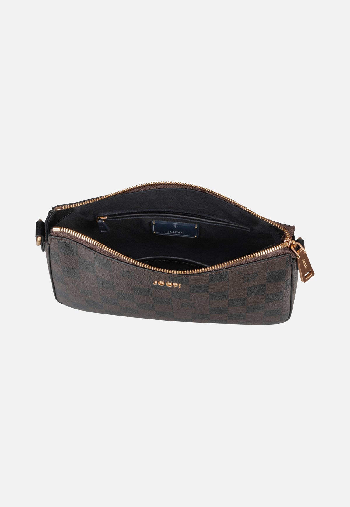 Joop Cortina Piazza Jasmina SHZ Seal Brown Crossbody Bag