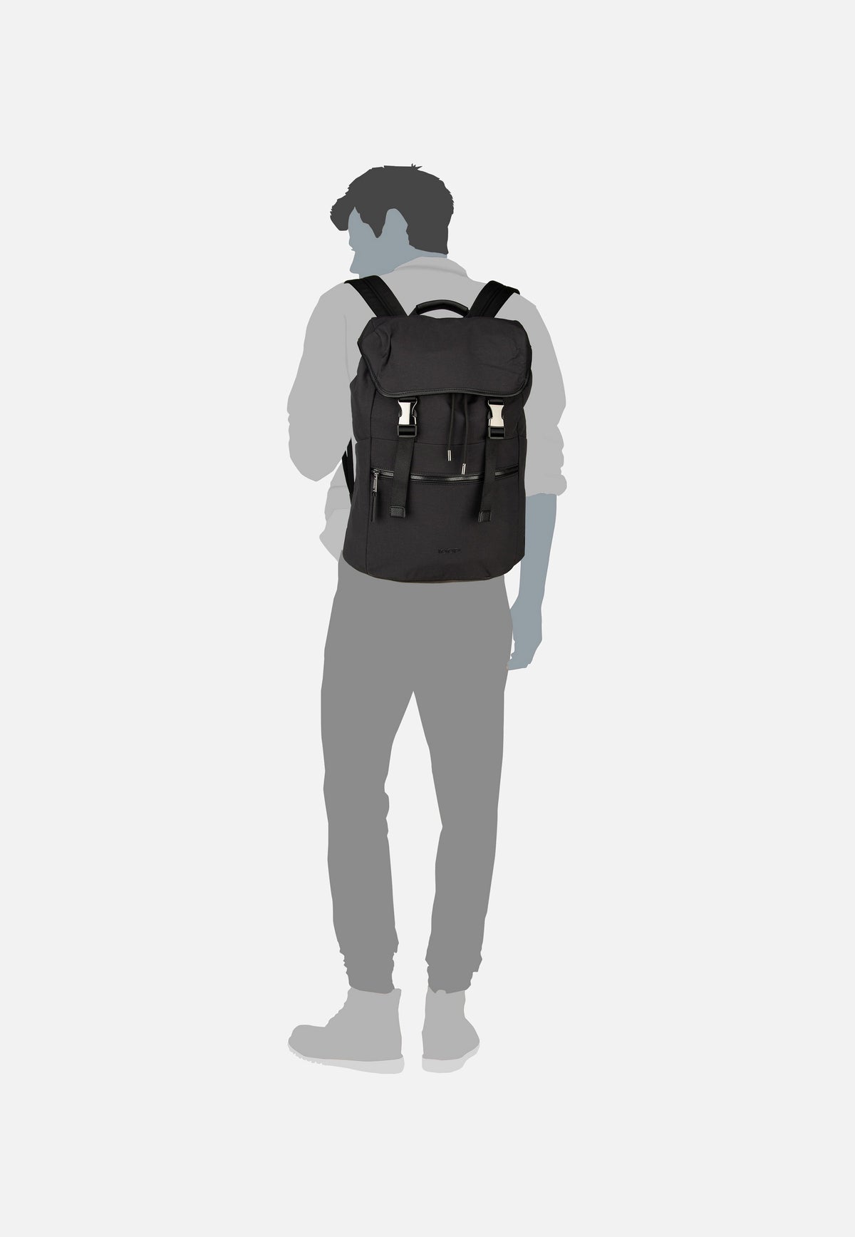 Joop Narni Henning LVF Black Backpack