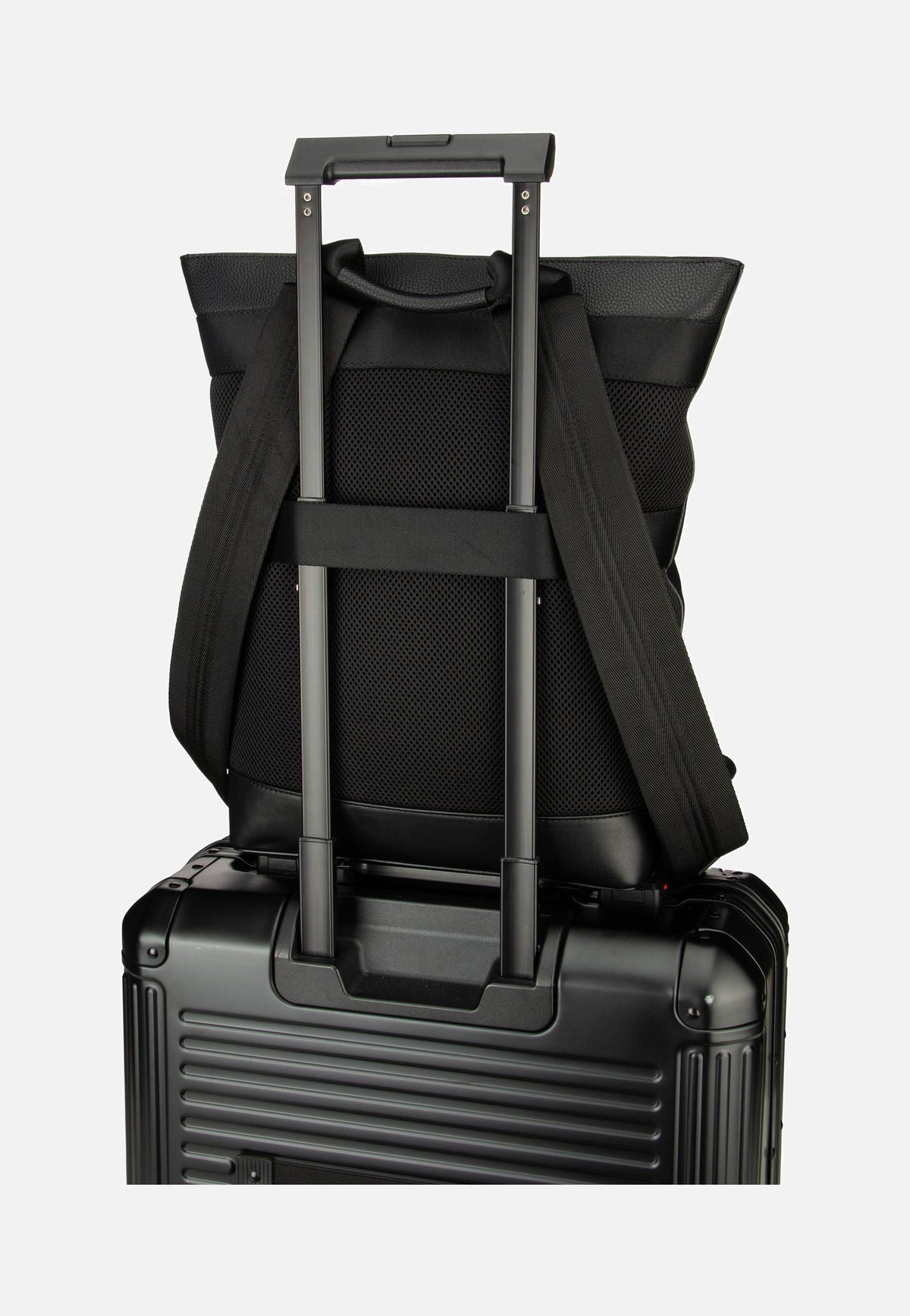 Joop Nepezzano Falk MVZ Black Backpack