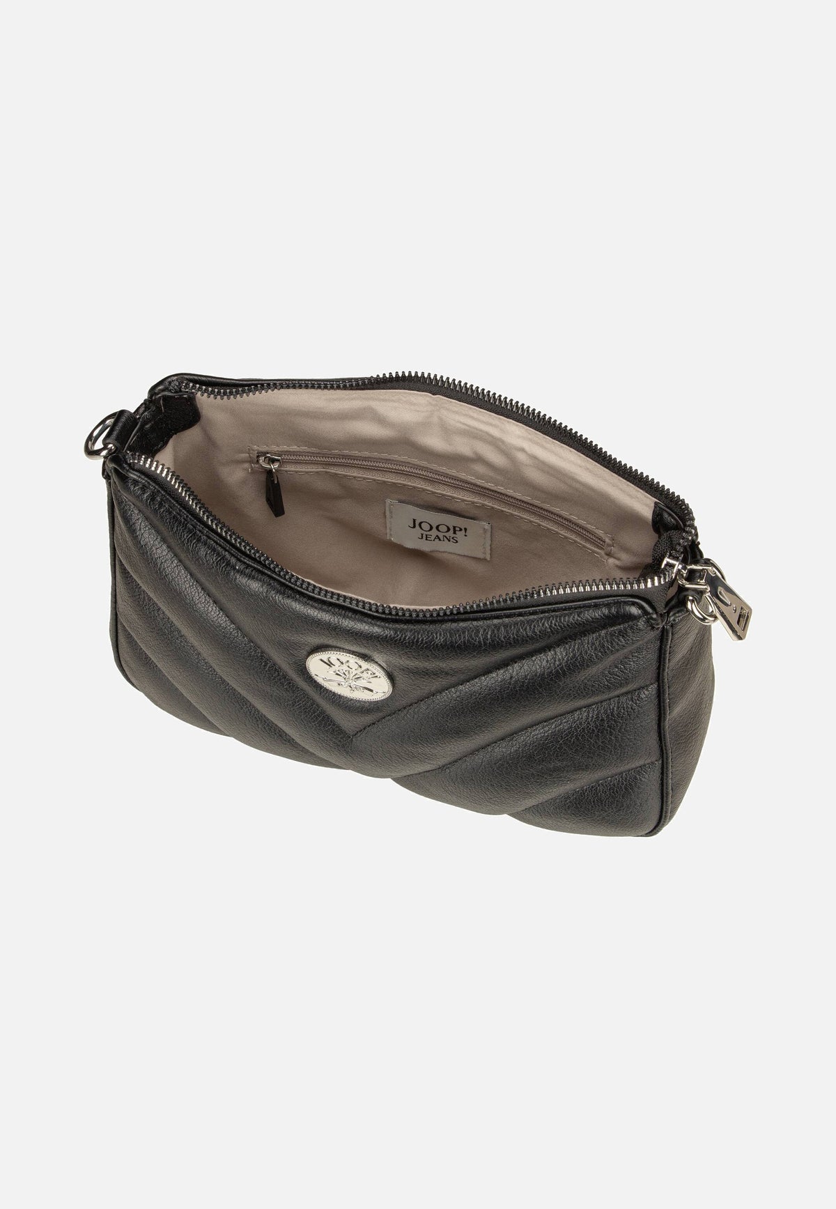 Joop Soave Jasmina SHZ Black Crossbody Bag