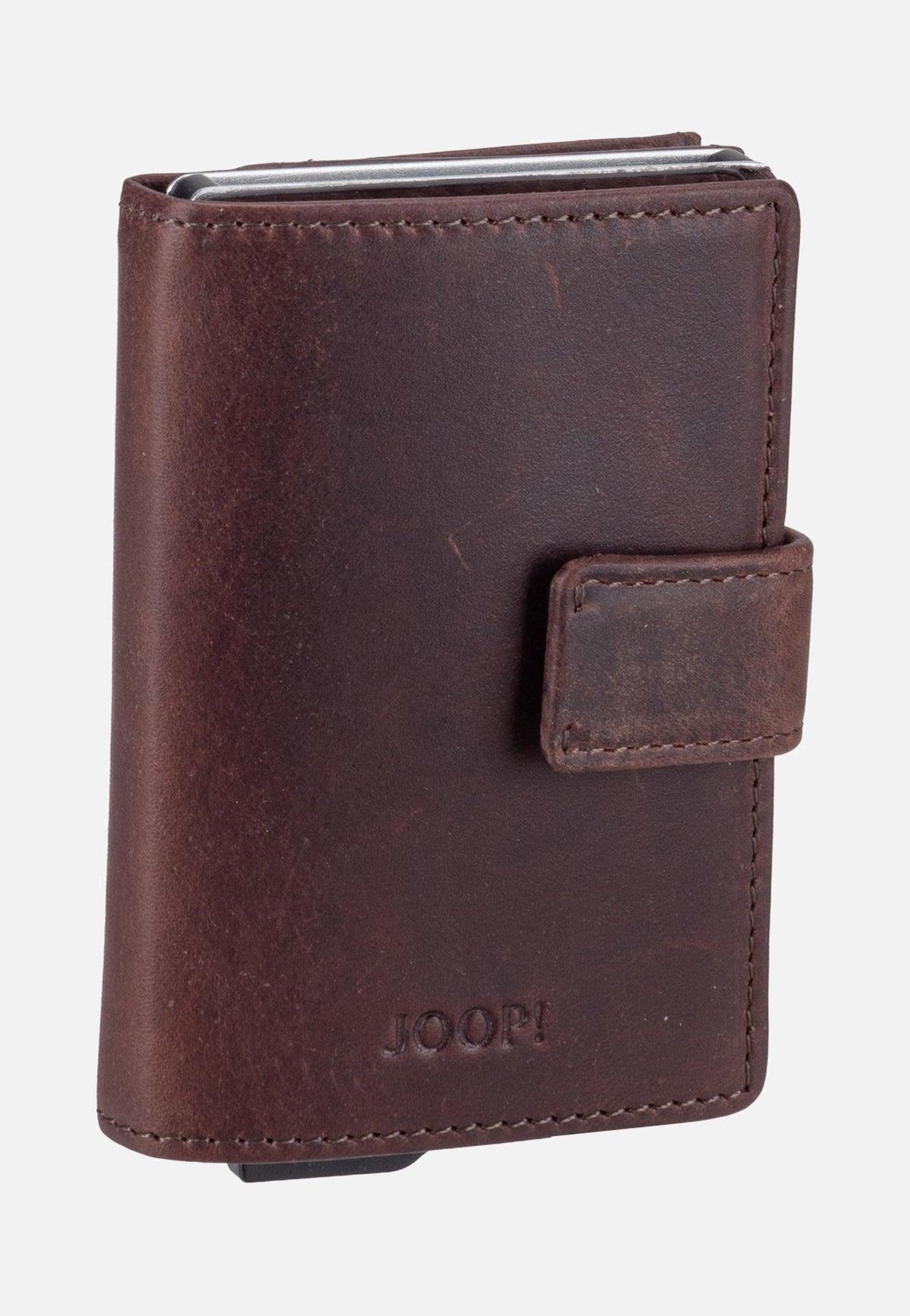 Joop Cerratano C-Four E-Cage SV8 Darkbrown Wallet