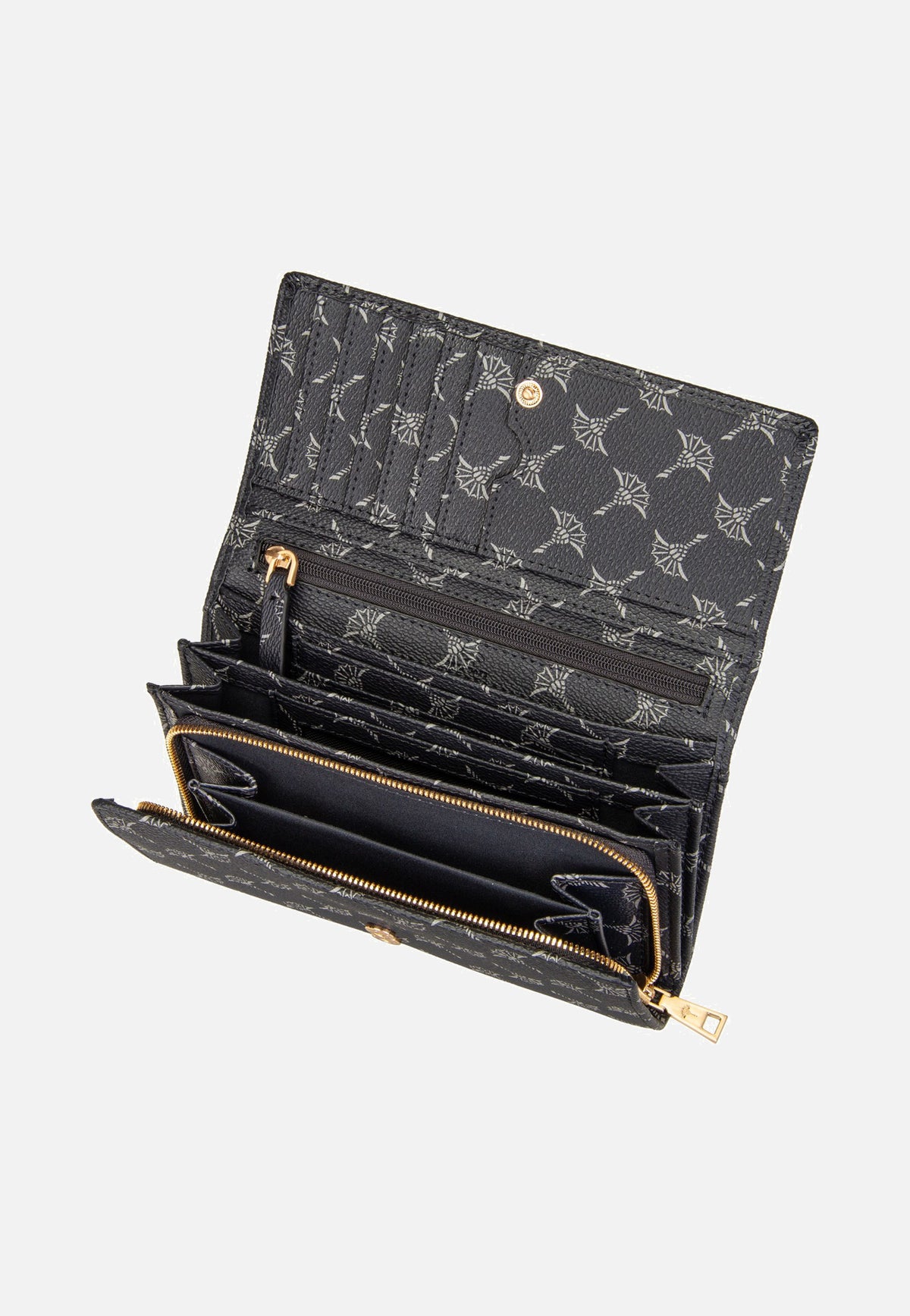 Joop Cortina 1.0 Europa Purse LH10F Dark Navy Wallet