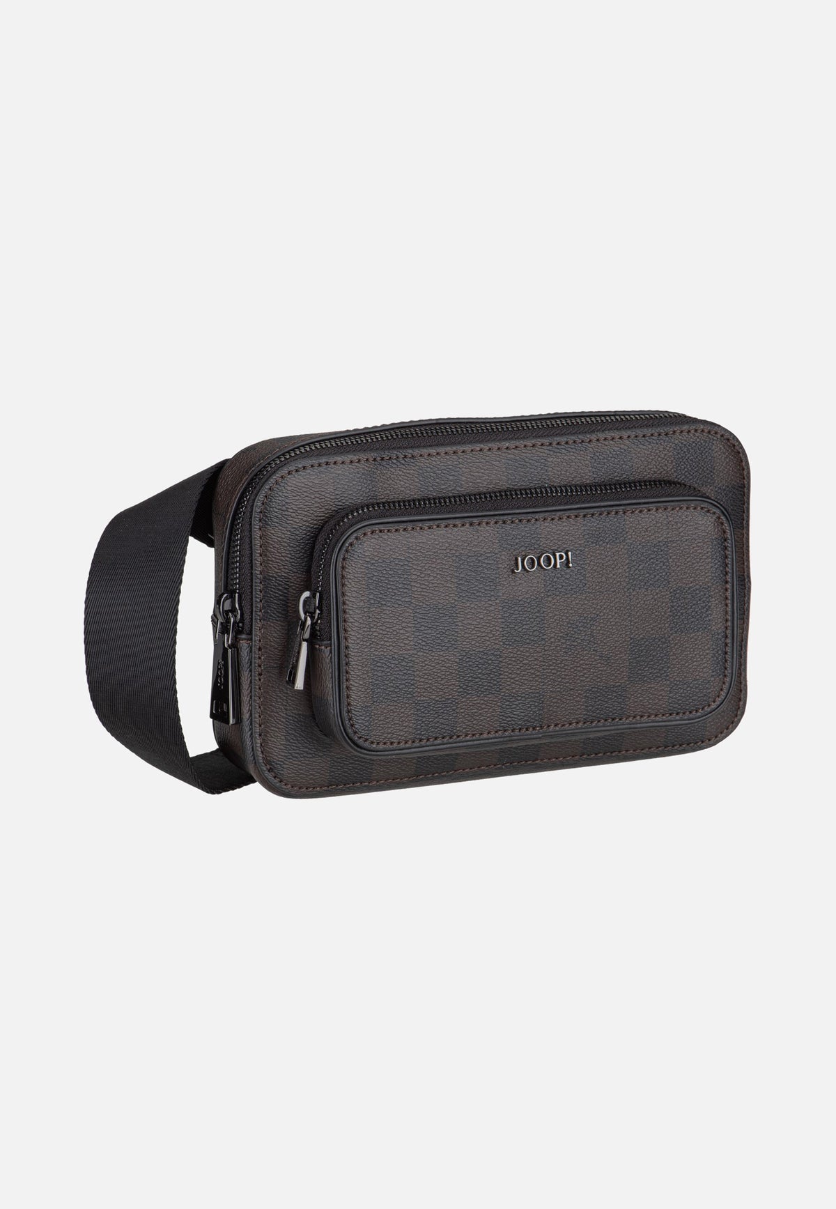 Joop Cortina Piazza Emir SHZ Seal Brown Hip Bag