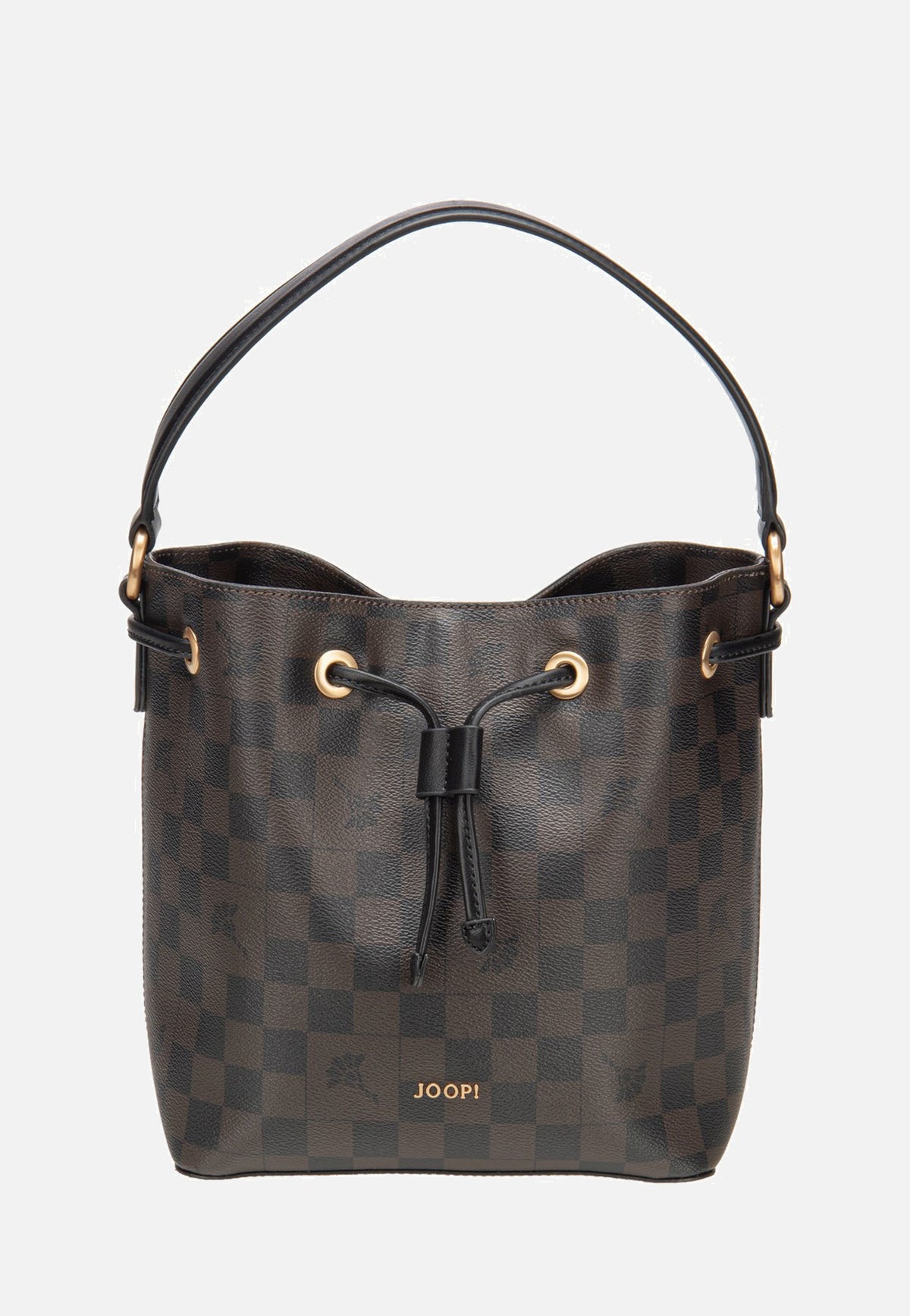 Joop Cortina Piazza Franziska SVO Seal Brown Bucket Bag