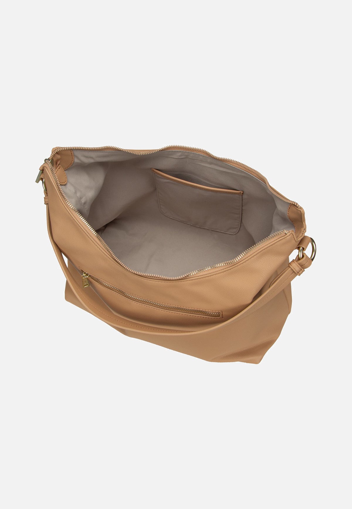 Joop Cuore Lettera Dalia Hobo MVZ Sand Hobo Bag