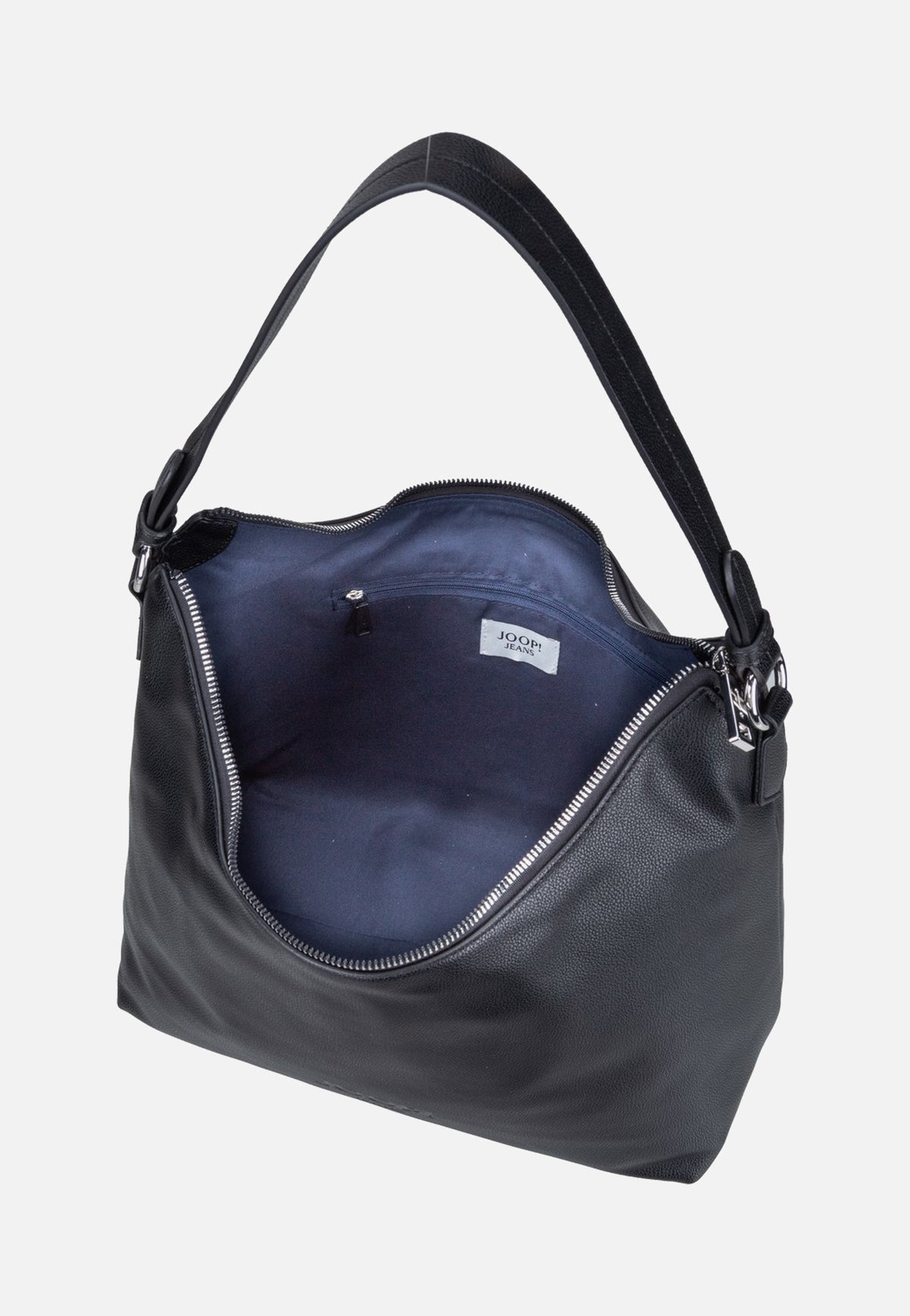 Joop Cuore Lettera Dalia MVZ Black Hobo-tas
