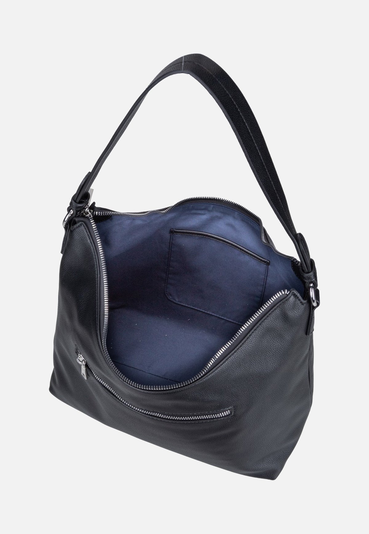 Joop Cuore Lettera Dalia MVZ Black Hobo-tas