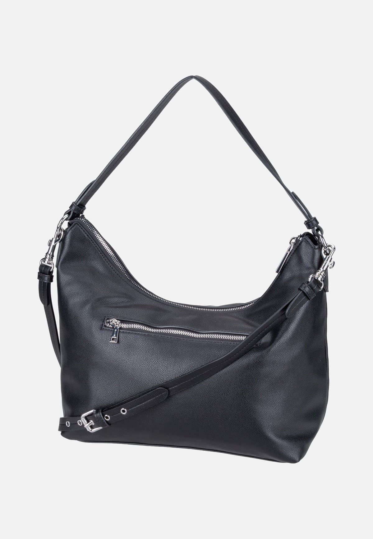 Joop Cuore Lettera Dalia MVZ Black Hobo-tas