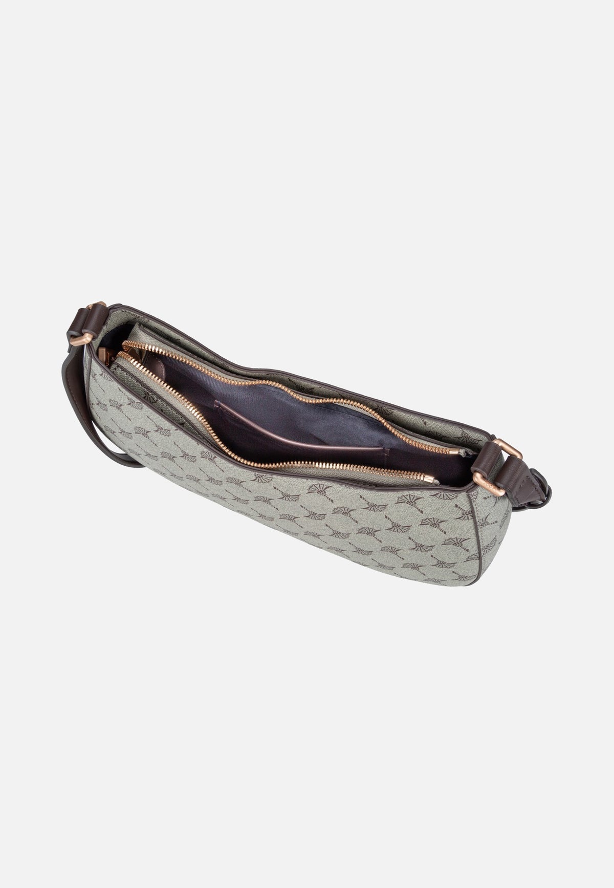 Joop Mazzolino Brooke MHZ Darkbrown Shoulder Bag